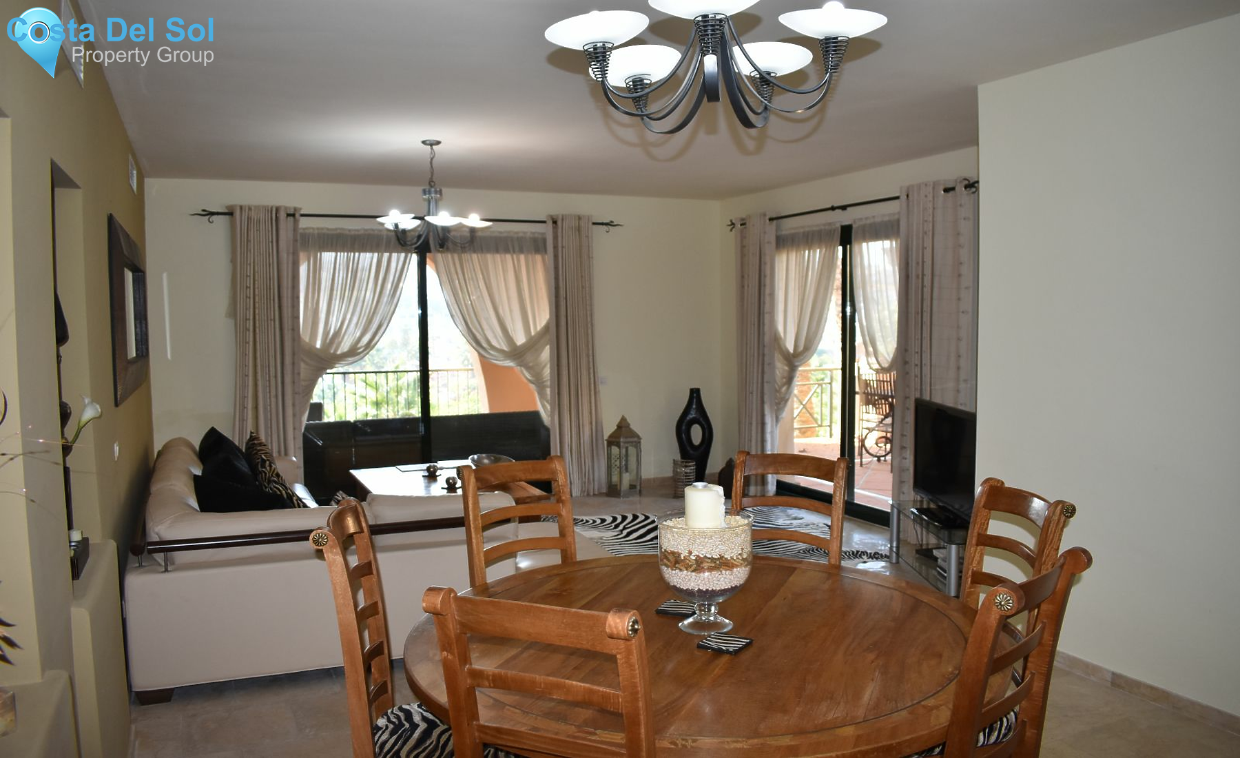 Middle Floor Apartment in New Golden Mile-1535107
