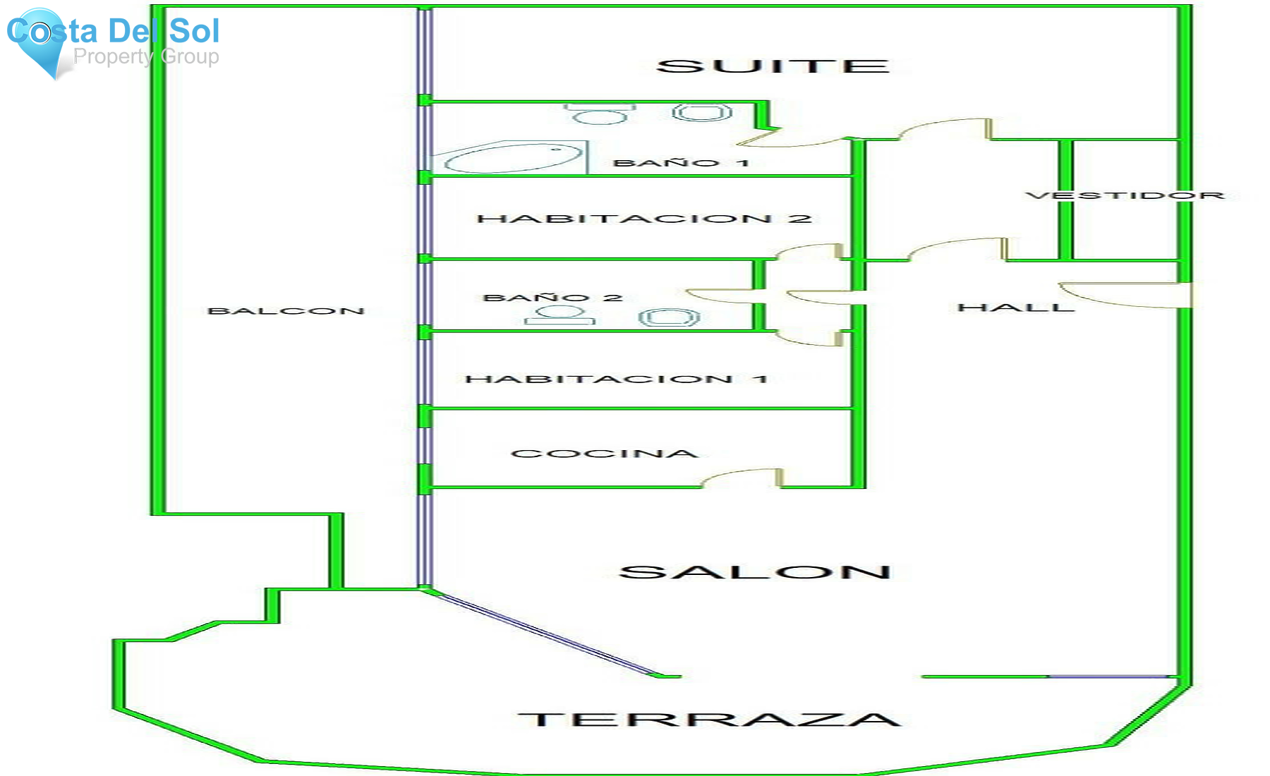 Middle Floor Apartment in Nueva Andalucía