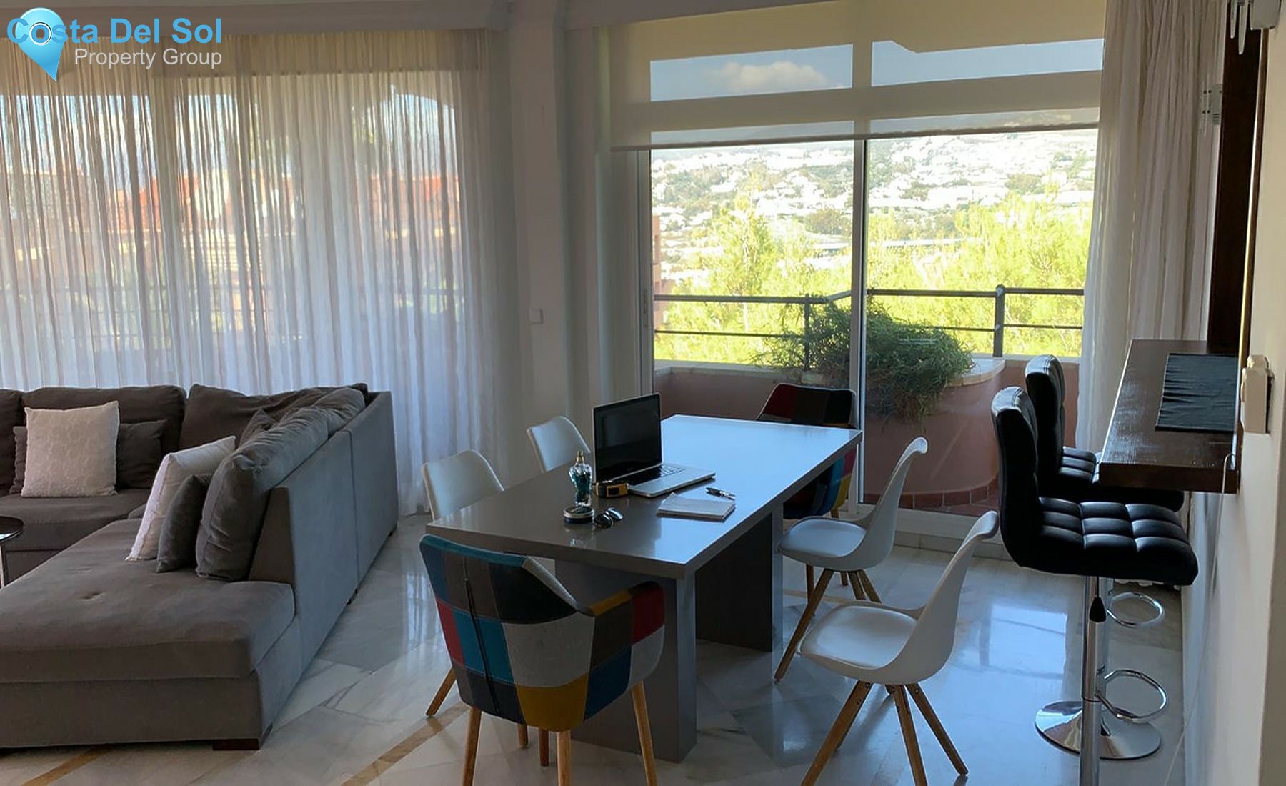Middle Floor Apartment in Nueva Andalucía-1238675