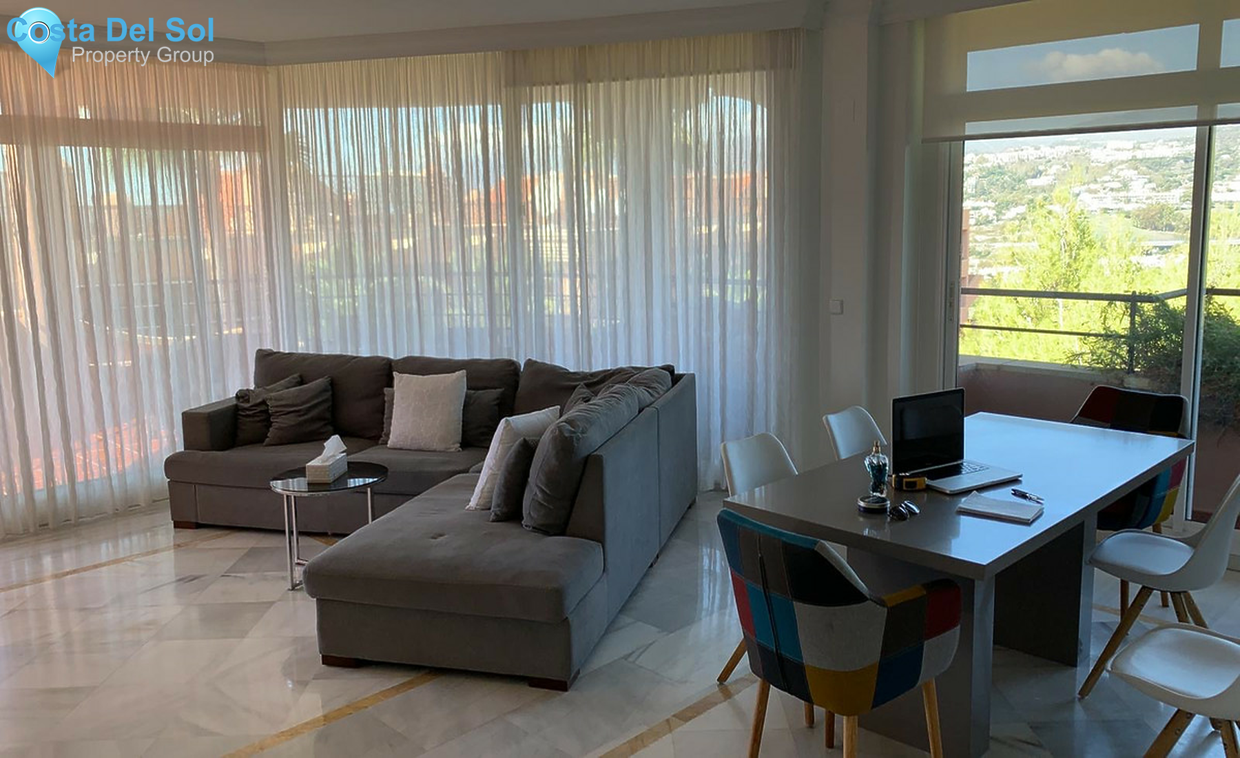 Middle Floor Apartment in Nueva Andalucía-1238676