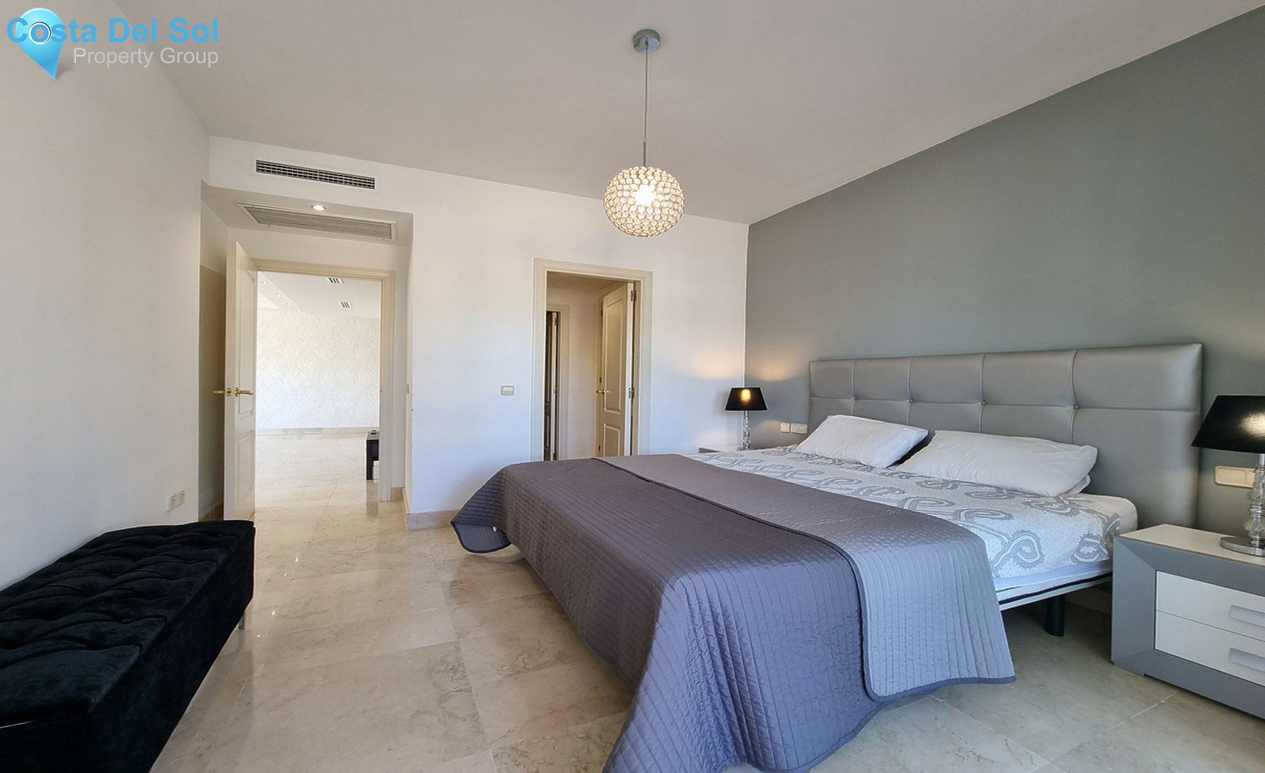 Middle Floor Apartment in Nueva Andalucía-1280935