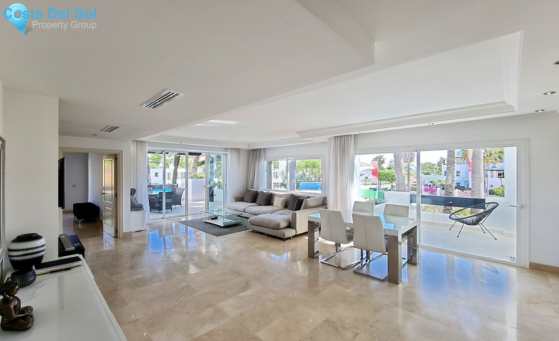 Middle Floor Apartment in Nueva Andalucía-1280926