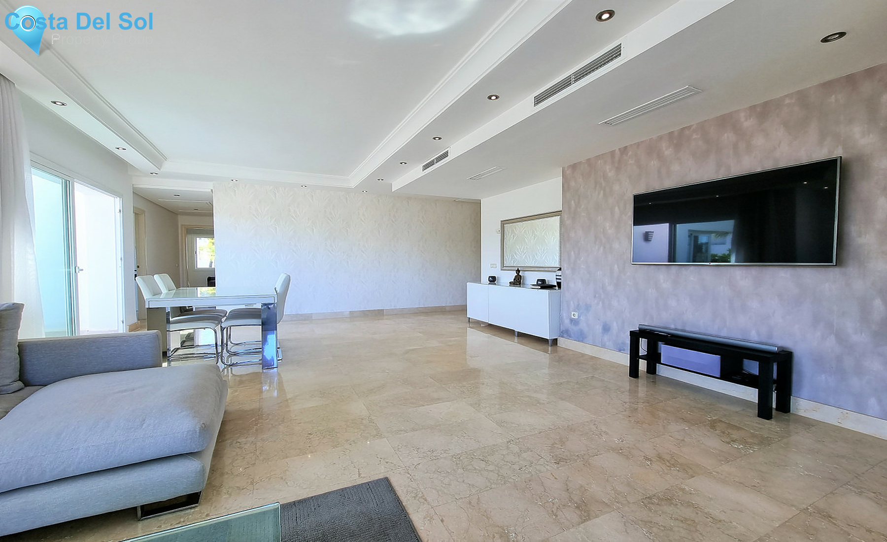 Middle Floor Apartment in Nueva Andalucía-1280927