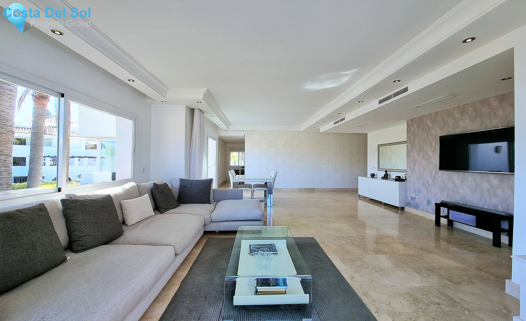 Middle Floor Apartment in Nueva Andalucía-1280928