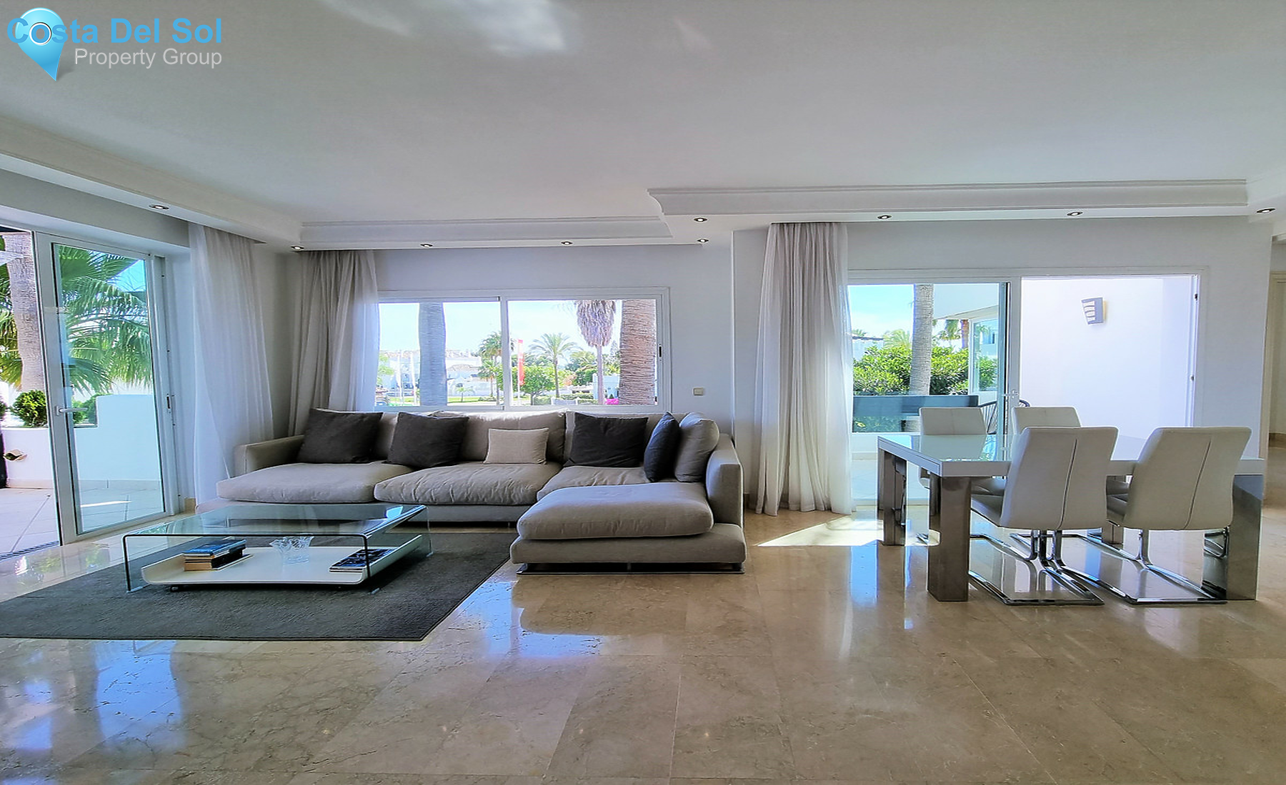 Middle Floor Apartment in Nueva Andalucía-1280930