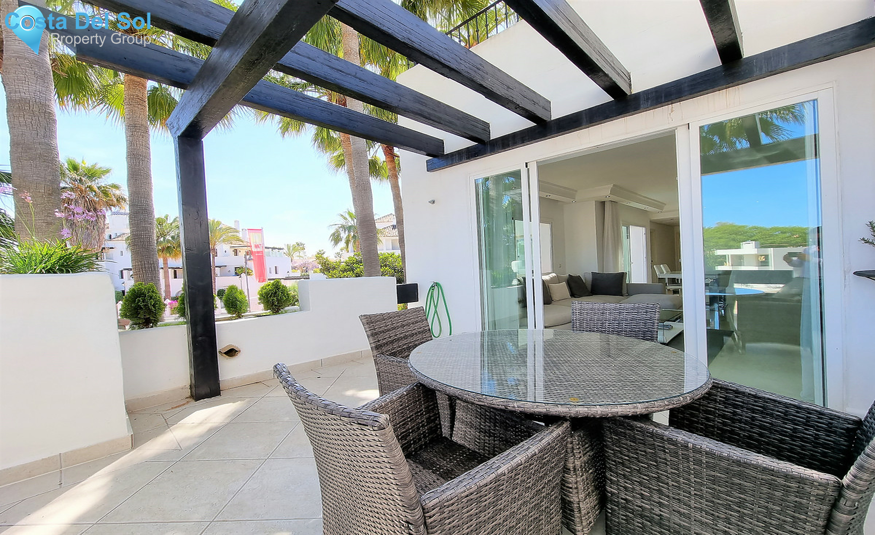 Middle Floor Apartment in Nueva Andalucía-1280932