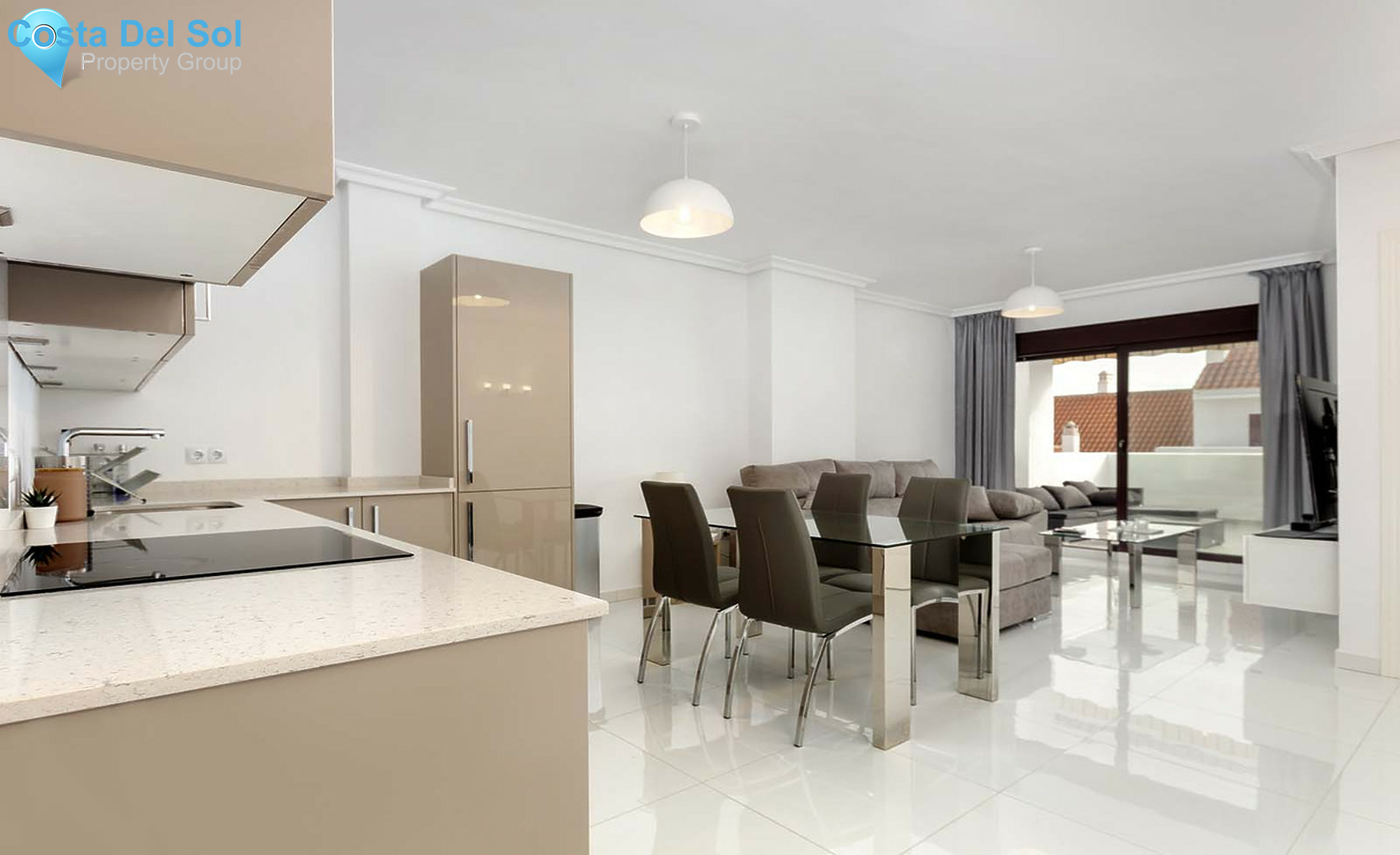 Middle Floor Apartment in Nueva Andalucía-1295344
