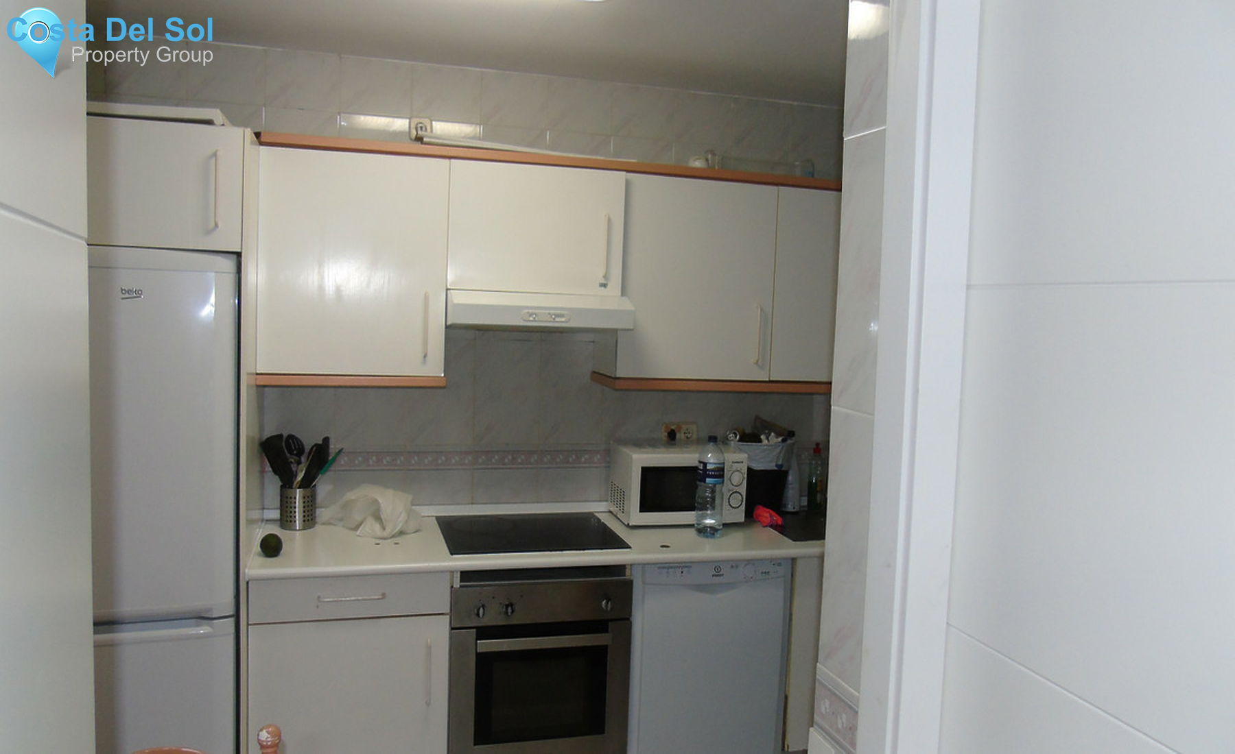 Middle Floor Apartment in Nueva Andalucía-1313674