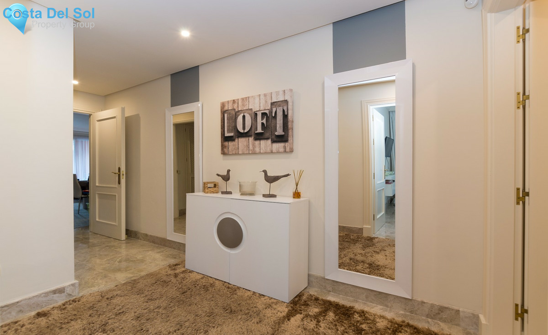 Middle Floor Apartment in Nueva Andalucía-1334101
