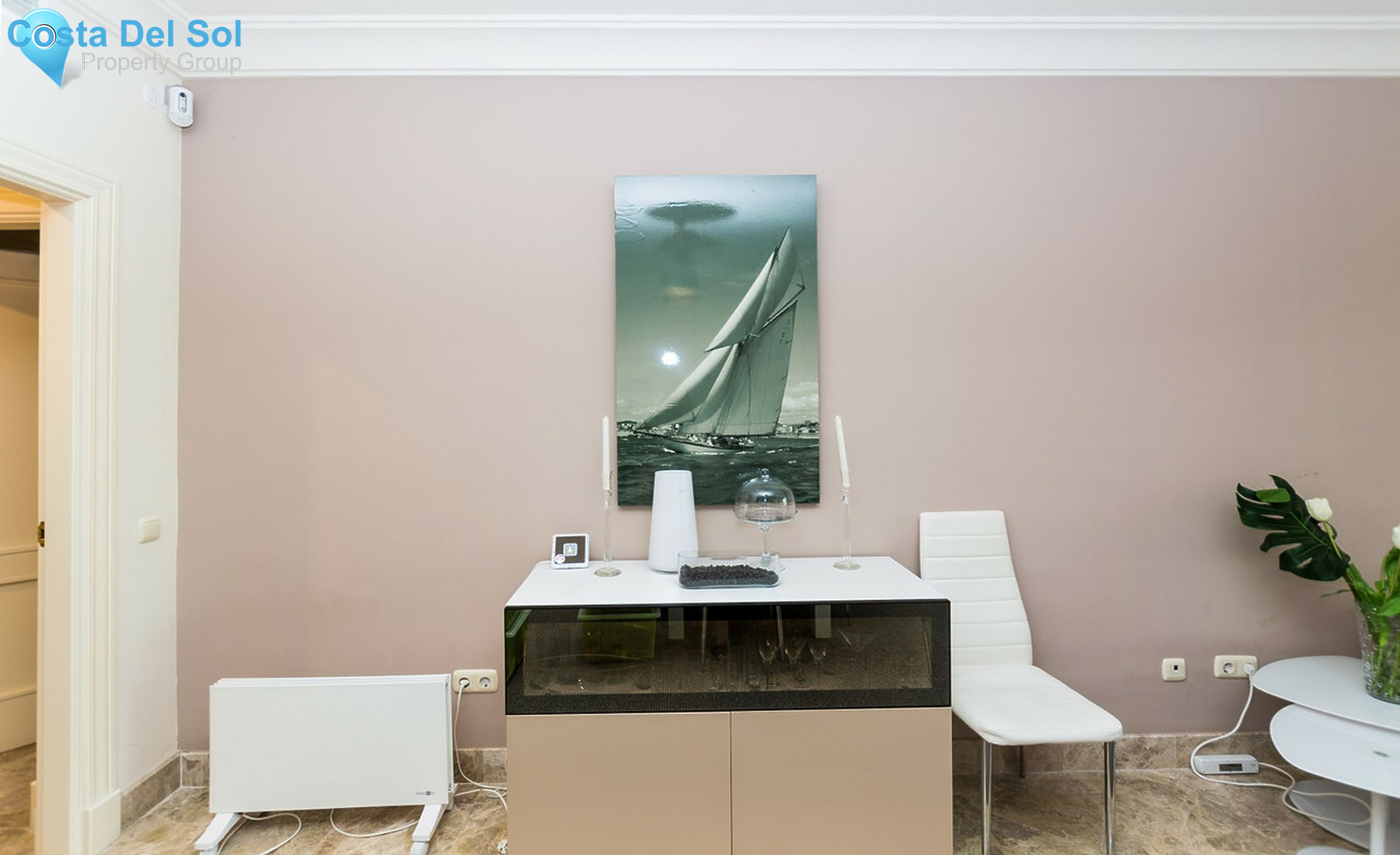 Middle Floor Apartment in Nueva Andalucía-1334105
