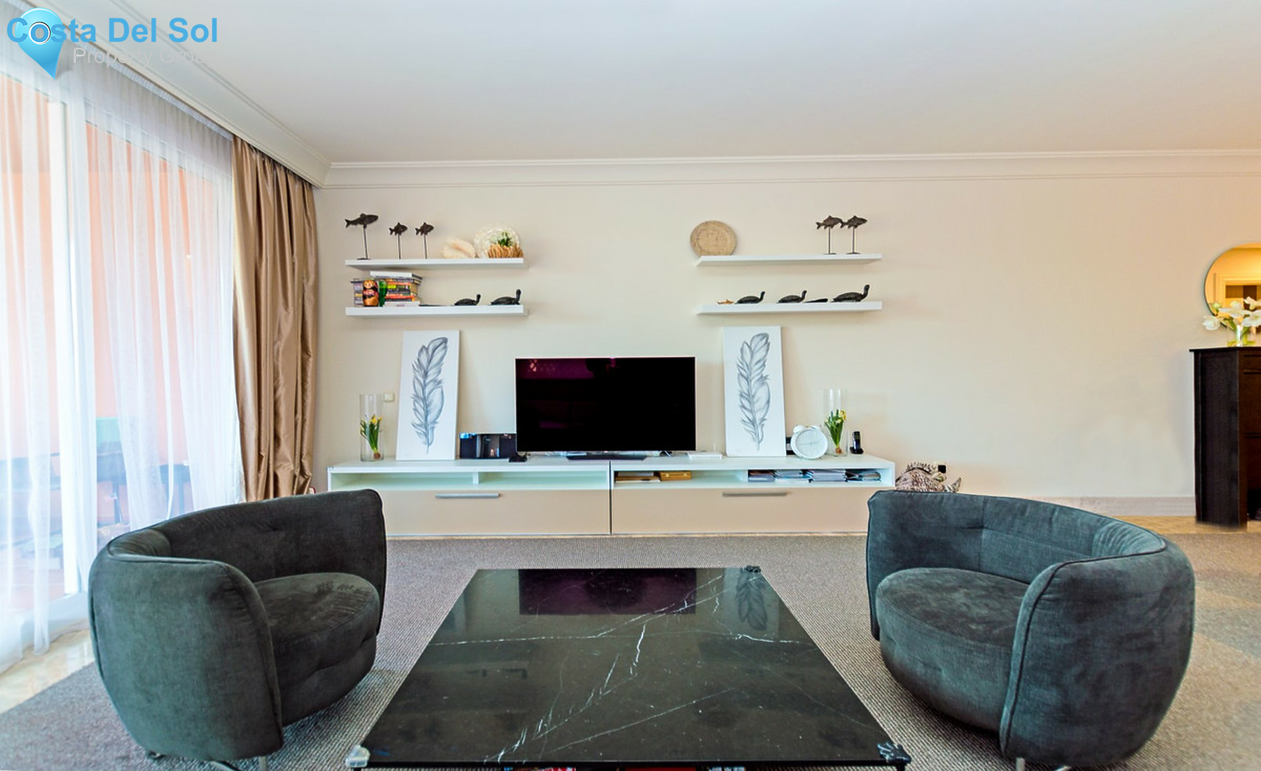 Middle Floor Apartment in Nueva Andalucía-1334106