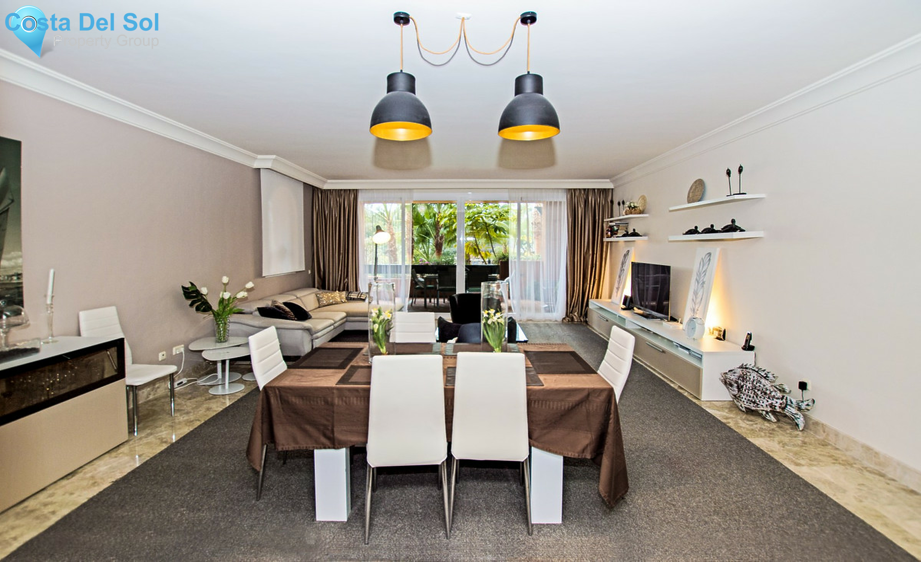 Middle Floor Apartment in Nueva Andalucía-1334091