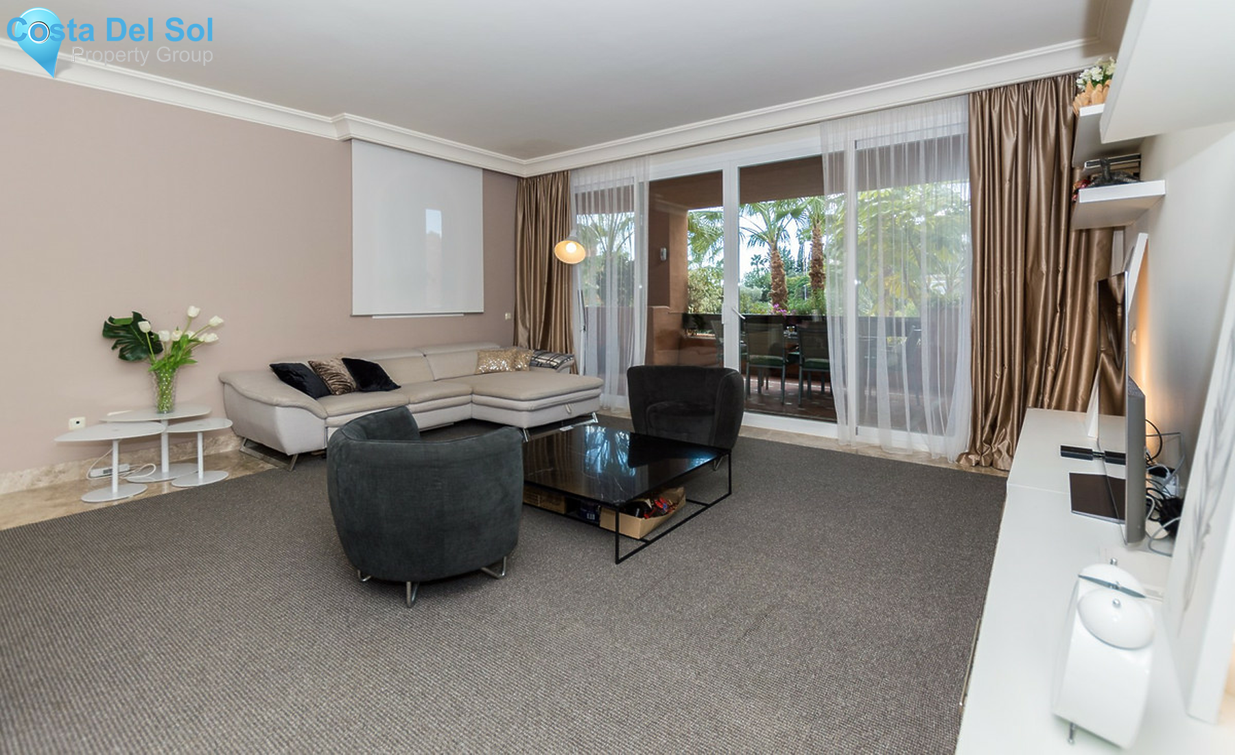 Middle Floor Apartment in Nueva Andalucía-1334092