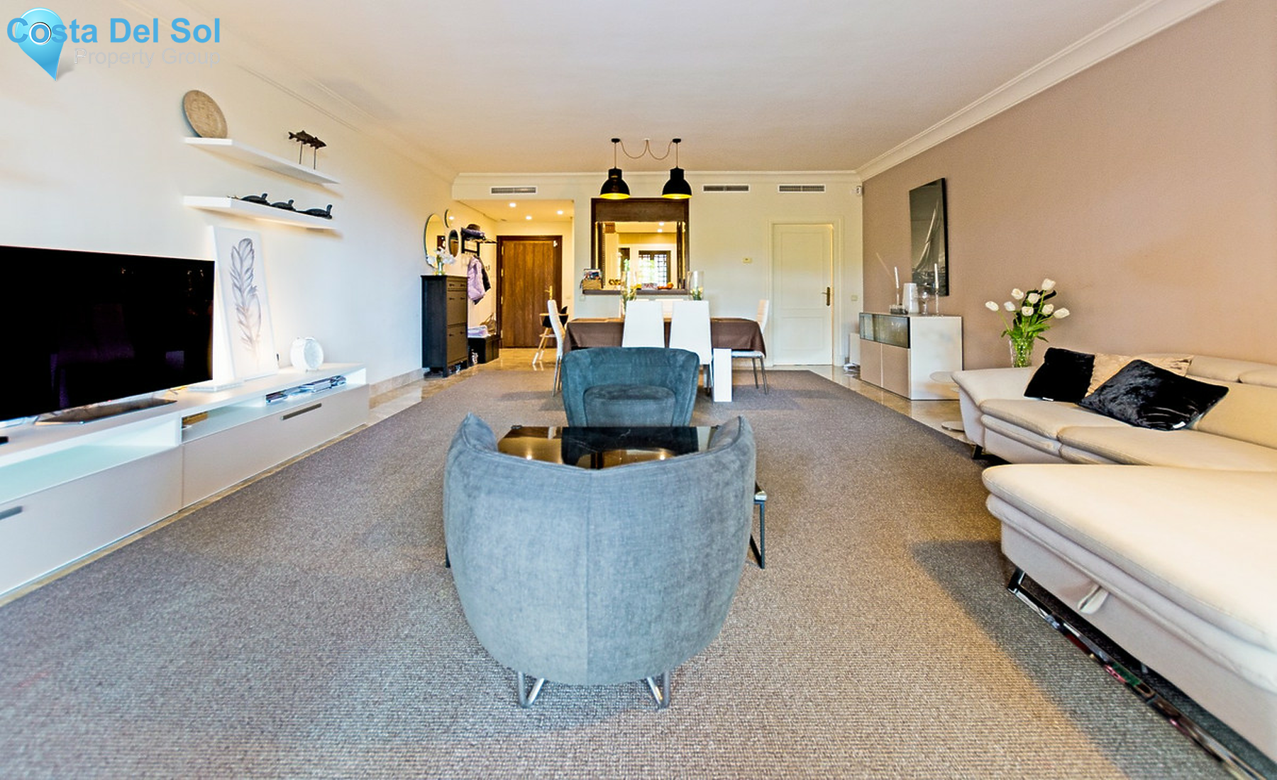 Middle Floor Apartment in Nueva Andalucía-1334093