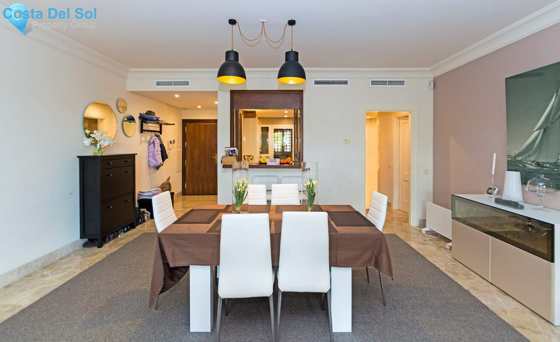 Middle Floor Apartment in Nueva Andalucía-1334094