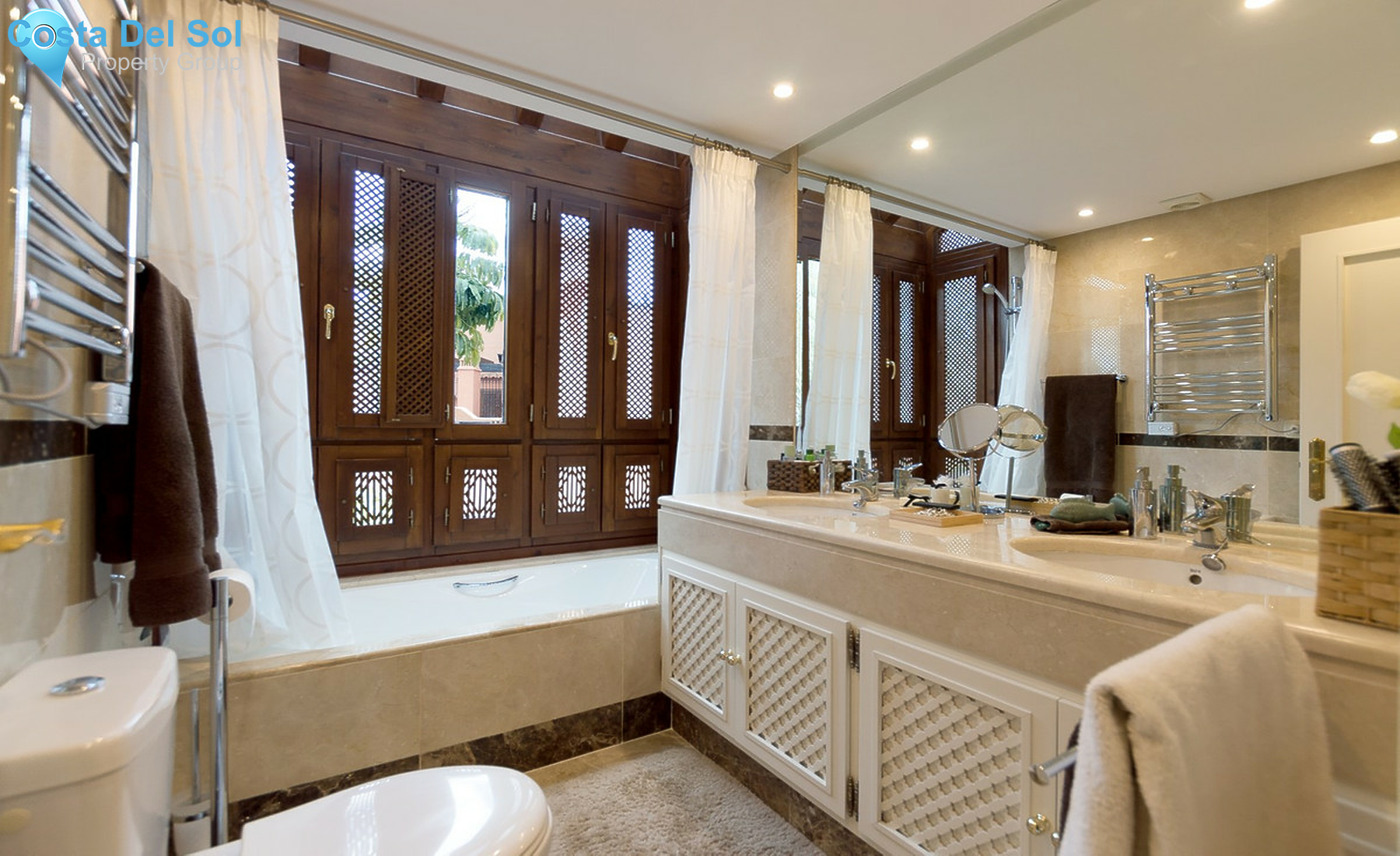 Middle Floor Apartment in Nueva Andalucía-1334097