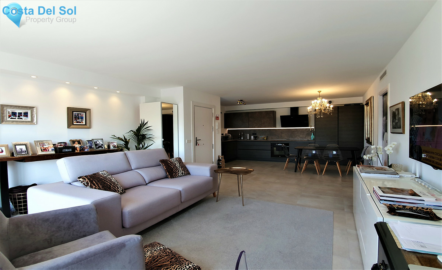 Middle Floor Apartment in Nueva Andalucía-1336583