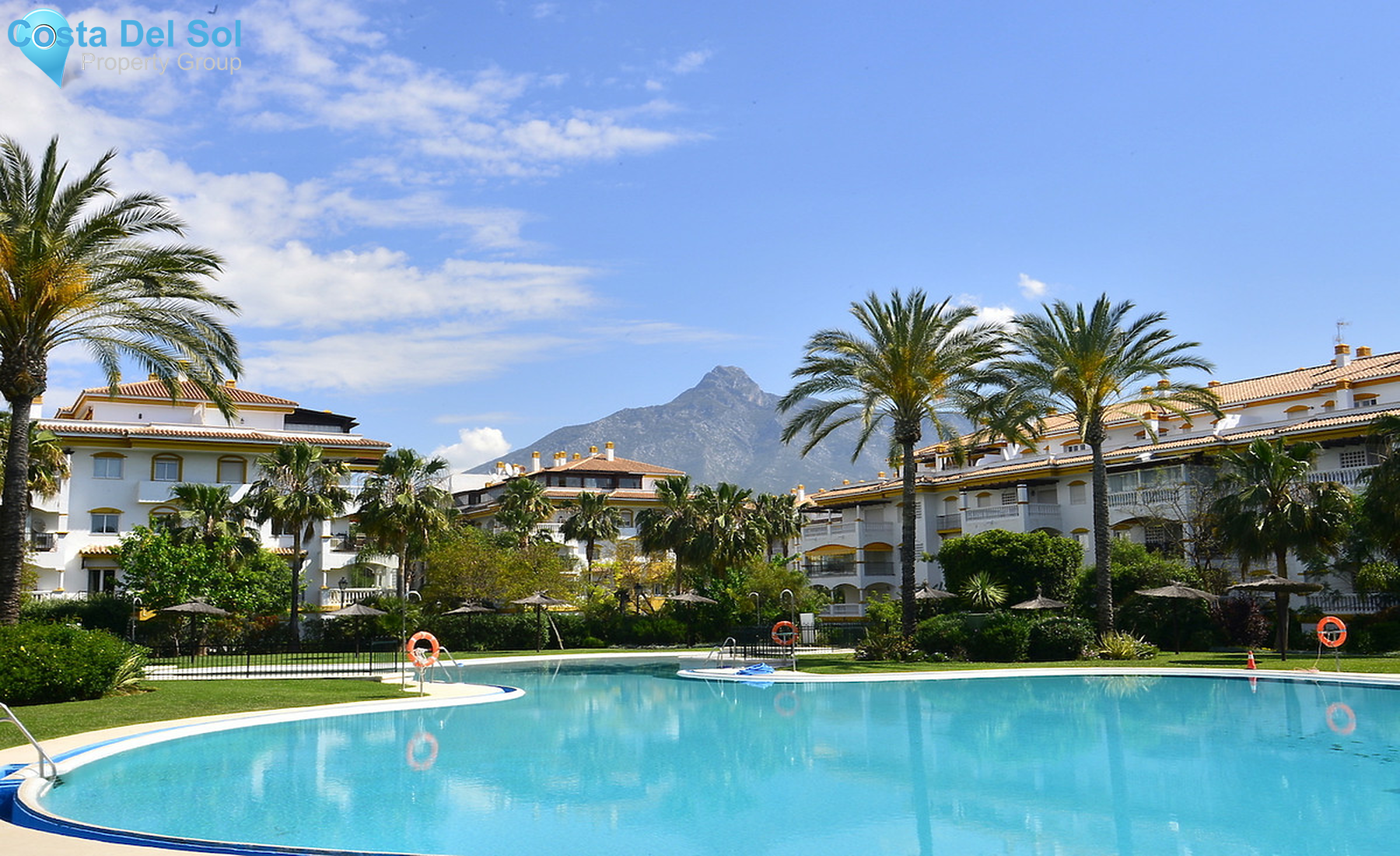 Middle Floor Apartment in Nueva Andalucía-1353205