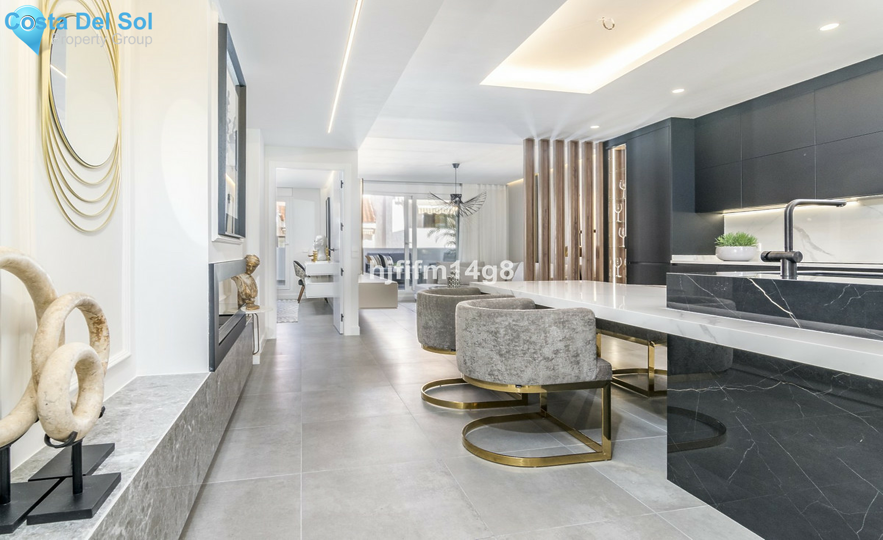 Middle Floor Apartment in Nueva Andalucía-1362061