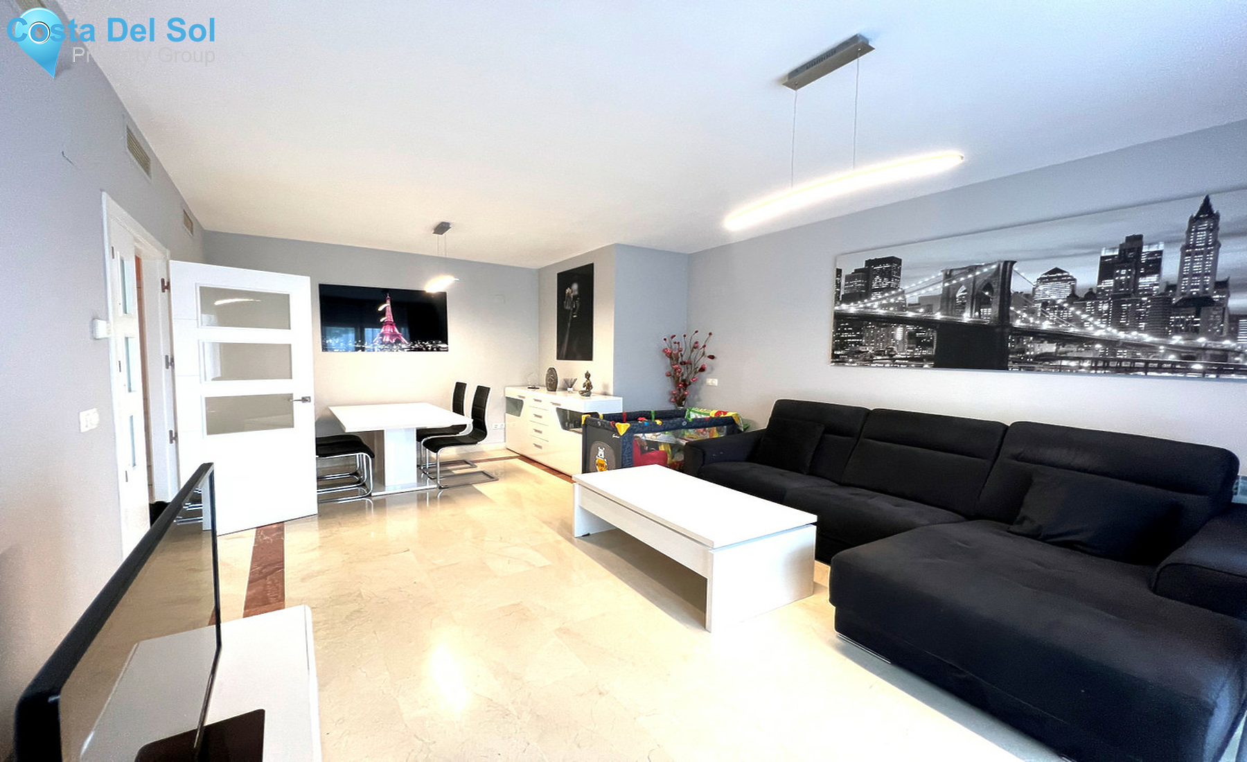 Middle Floor Apartment in Nueva Andalucía-1373840