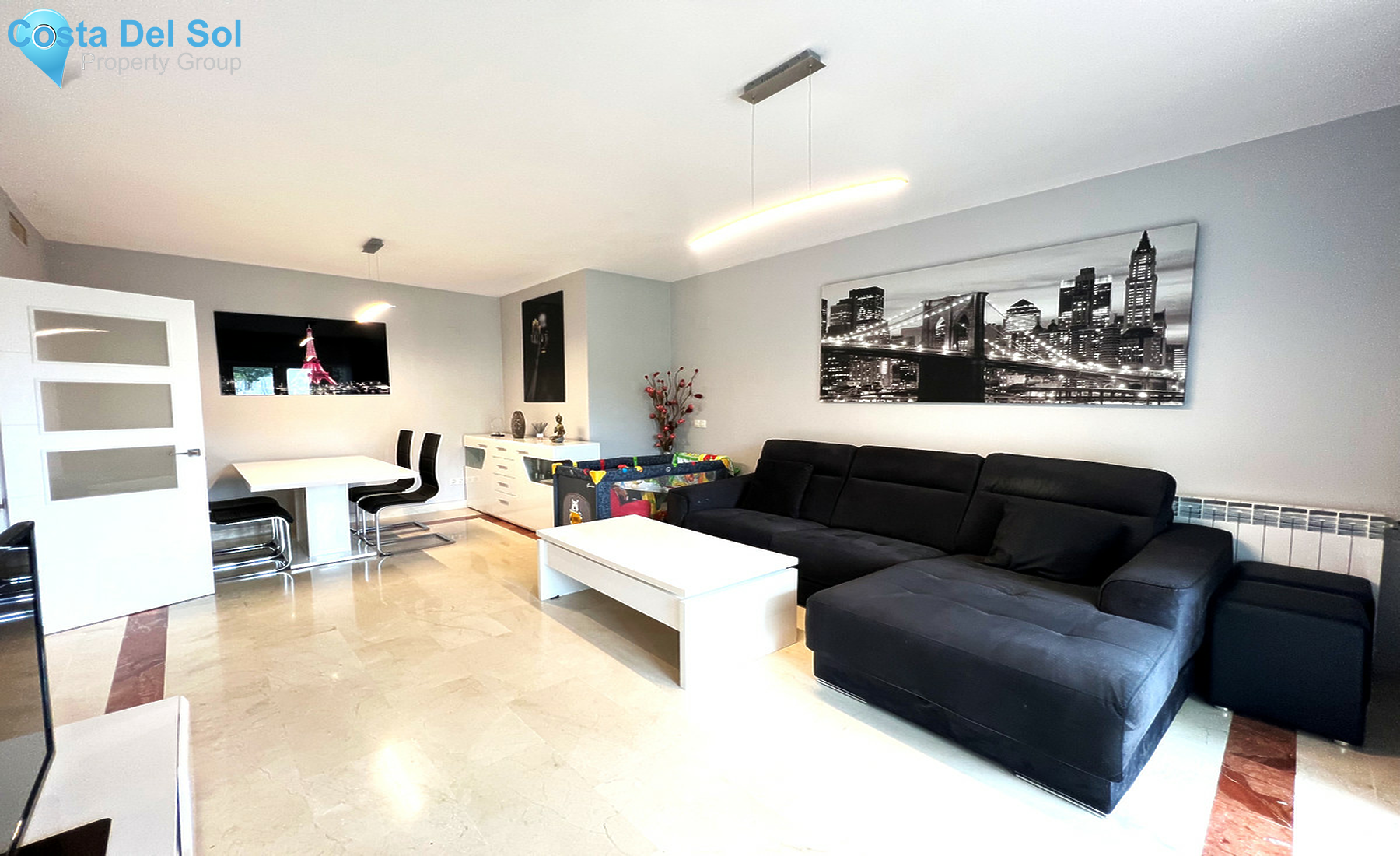 Middle Floor Apartment in Nueva Andalucía-1373843