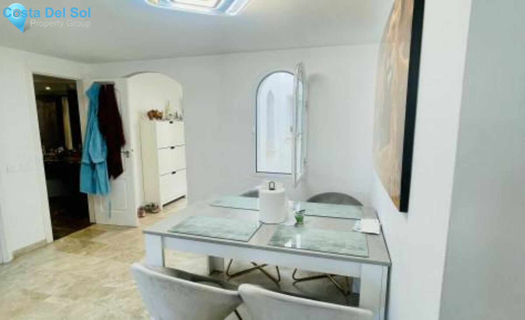 Middle Floor Apartment in Nueva Andalucía-1404115