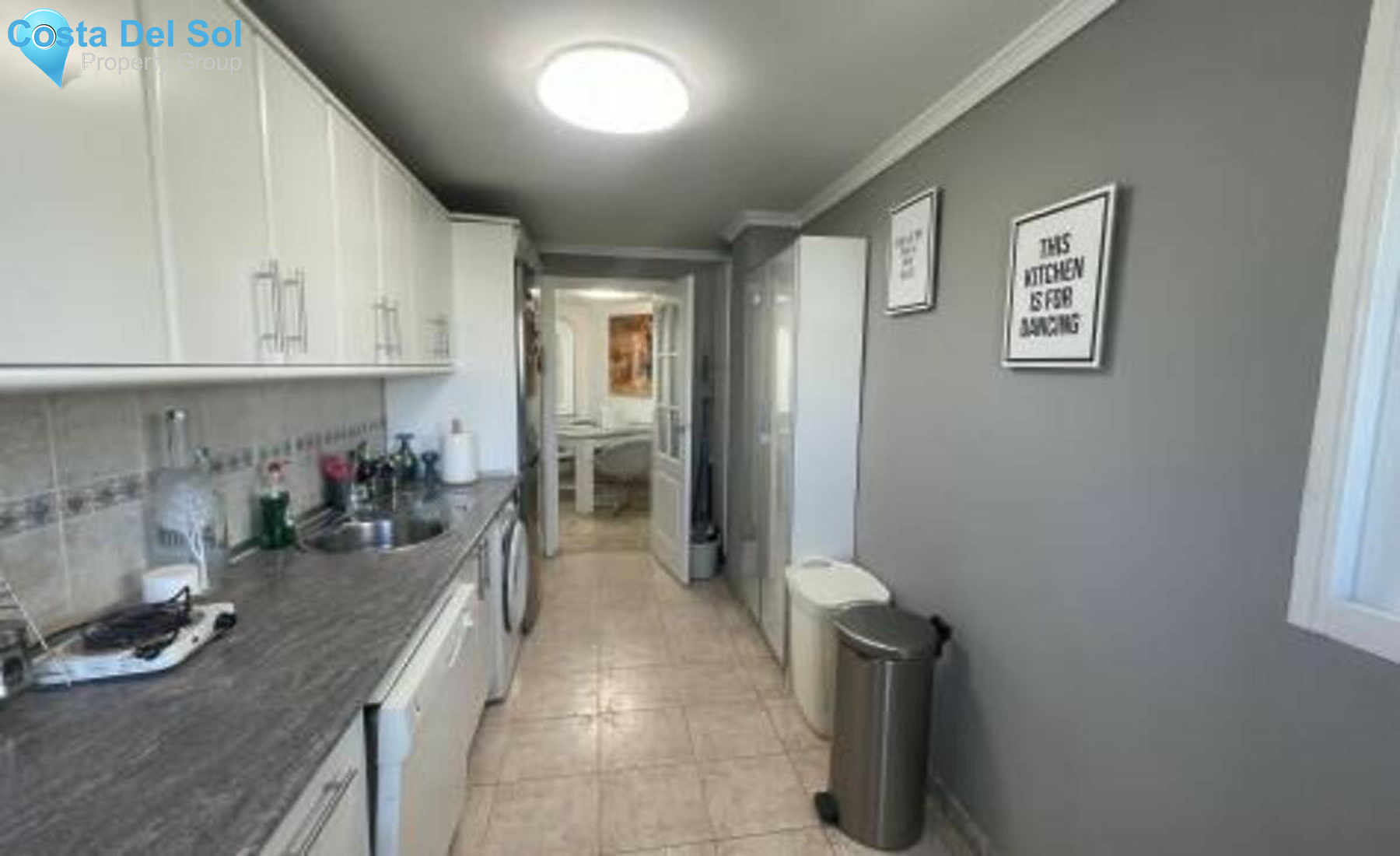 Middle Floor Apartment in Nueva Andalucía-1404107