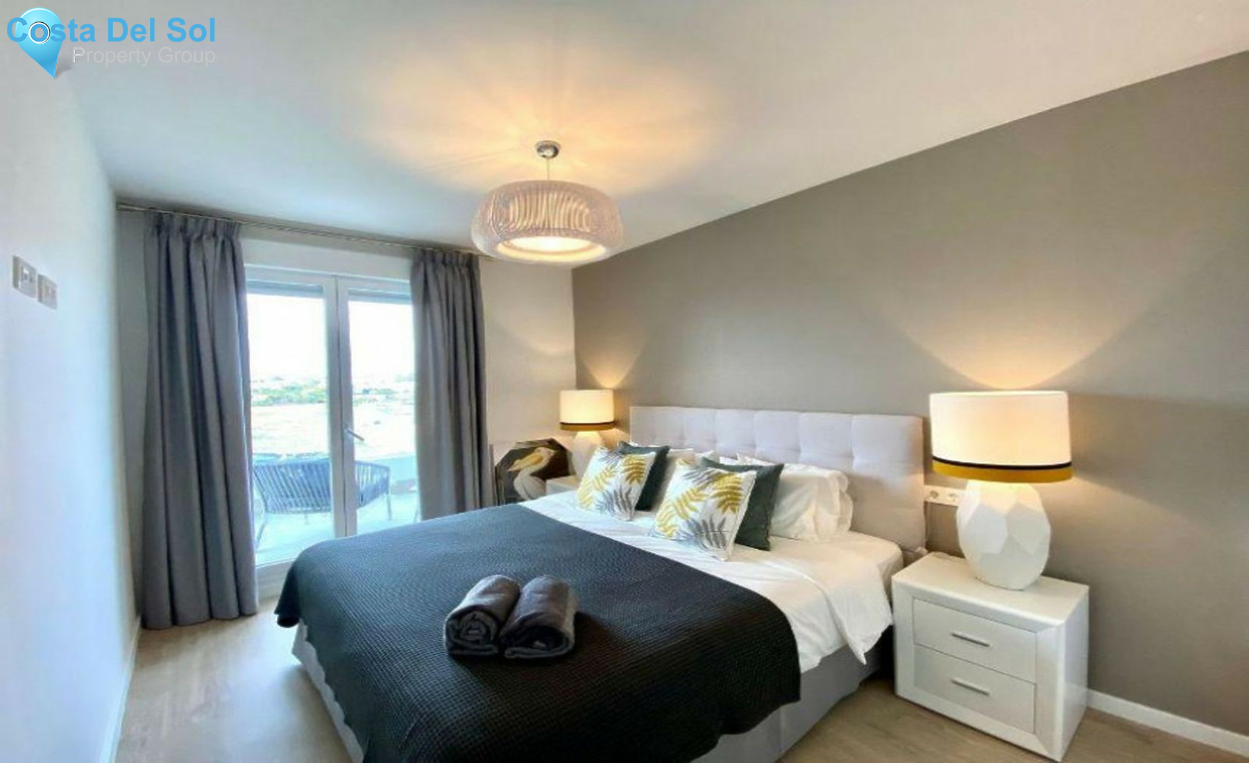 Middle Floor Apartment in Nueva Andalucía