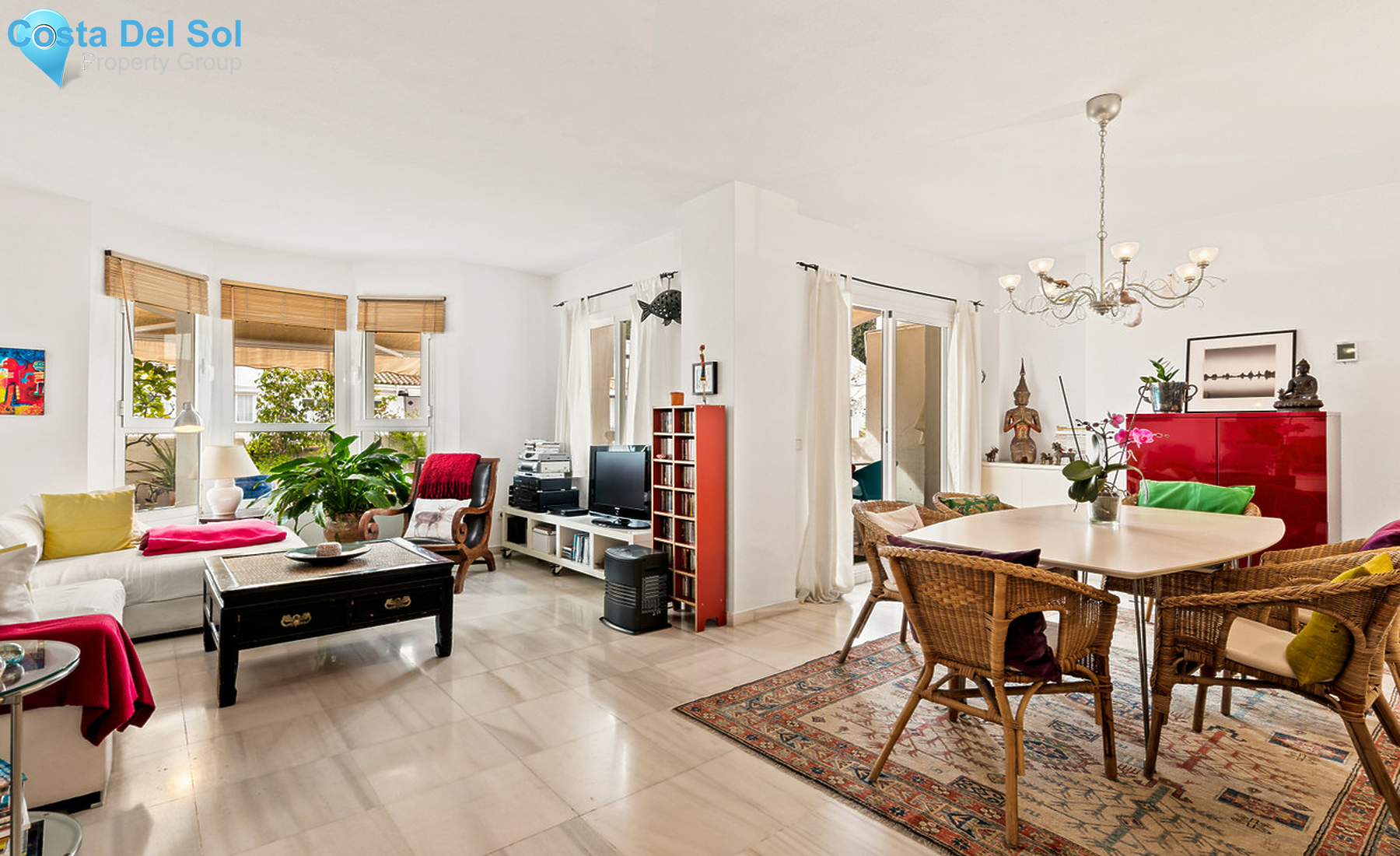Middle Floor Apartment in Nueva Andalucía-1416433