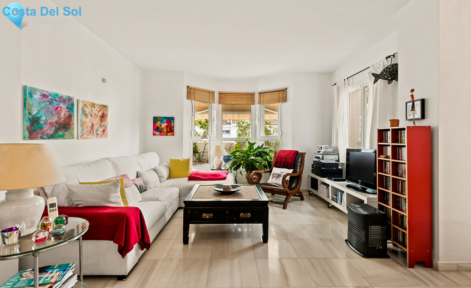 Middle Floor Apartment in Nueva Andalucía-1416434