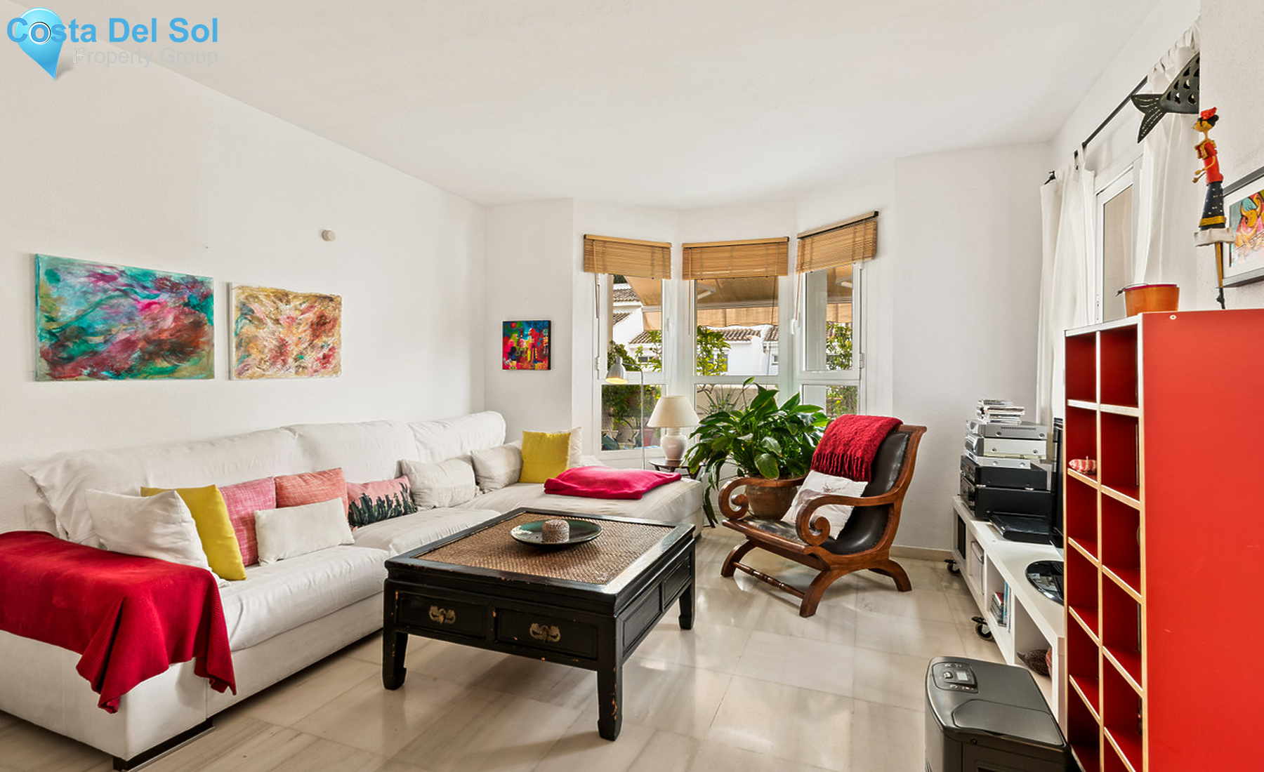 Middle Floor Apartment in Nueva Andalucía-1416419