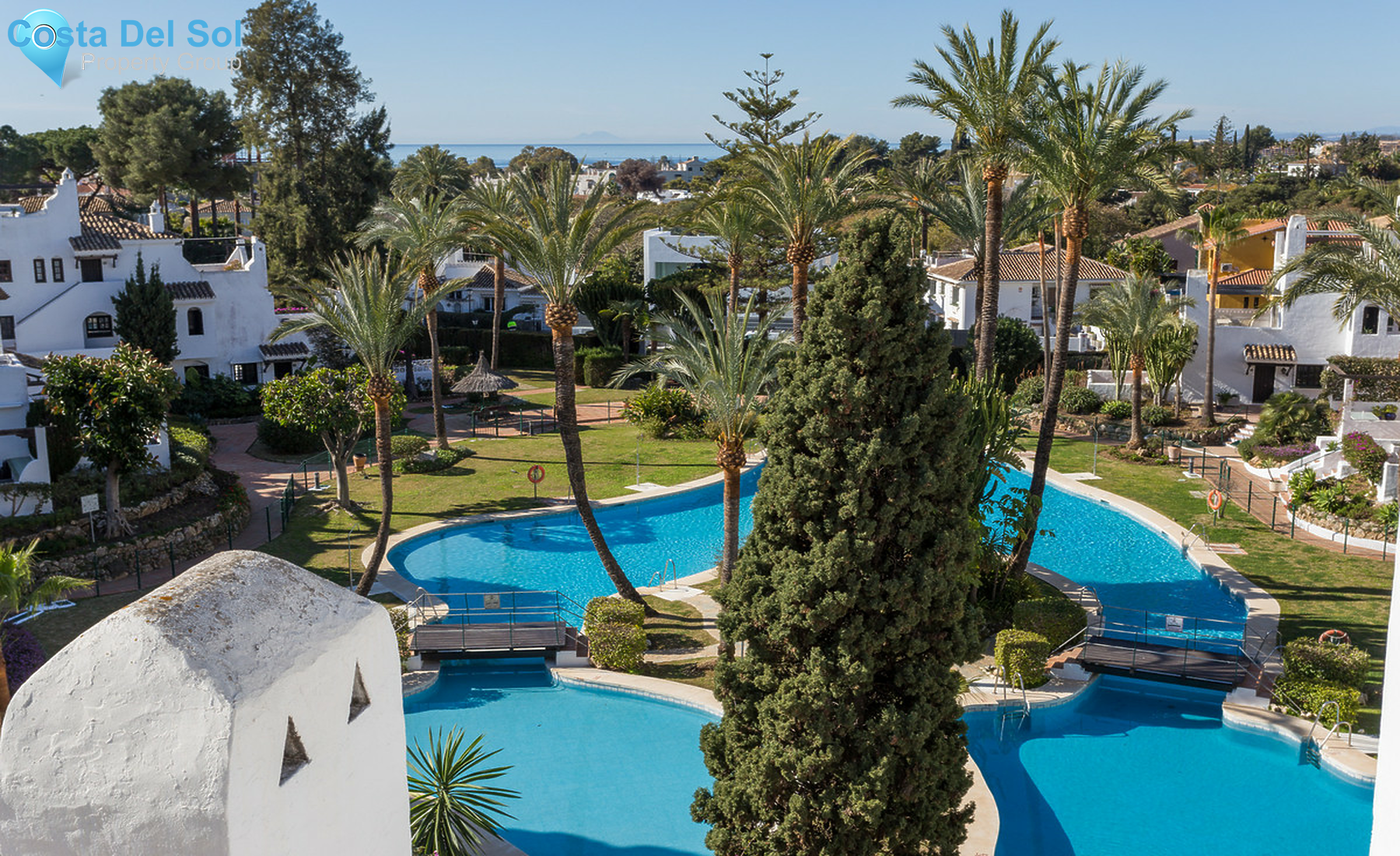 Middle Floor Apartment in Nueva Andalucía