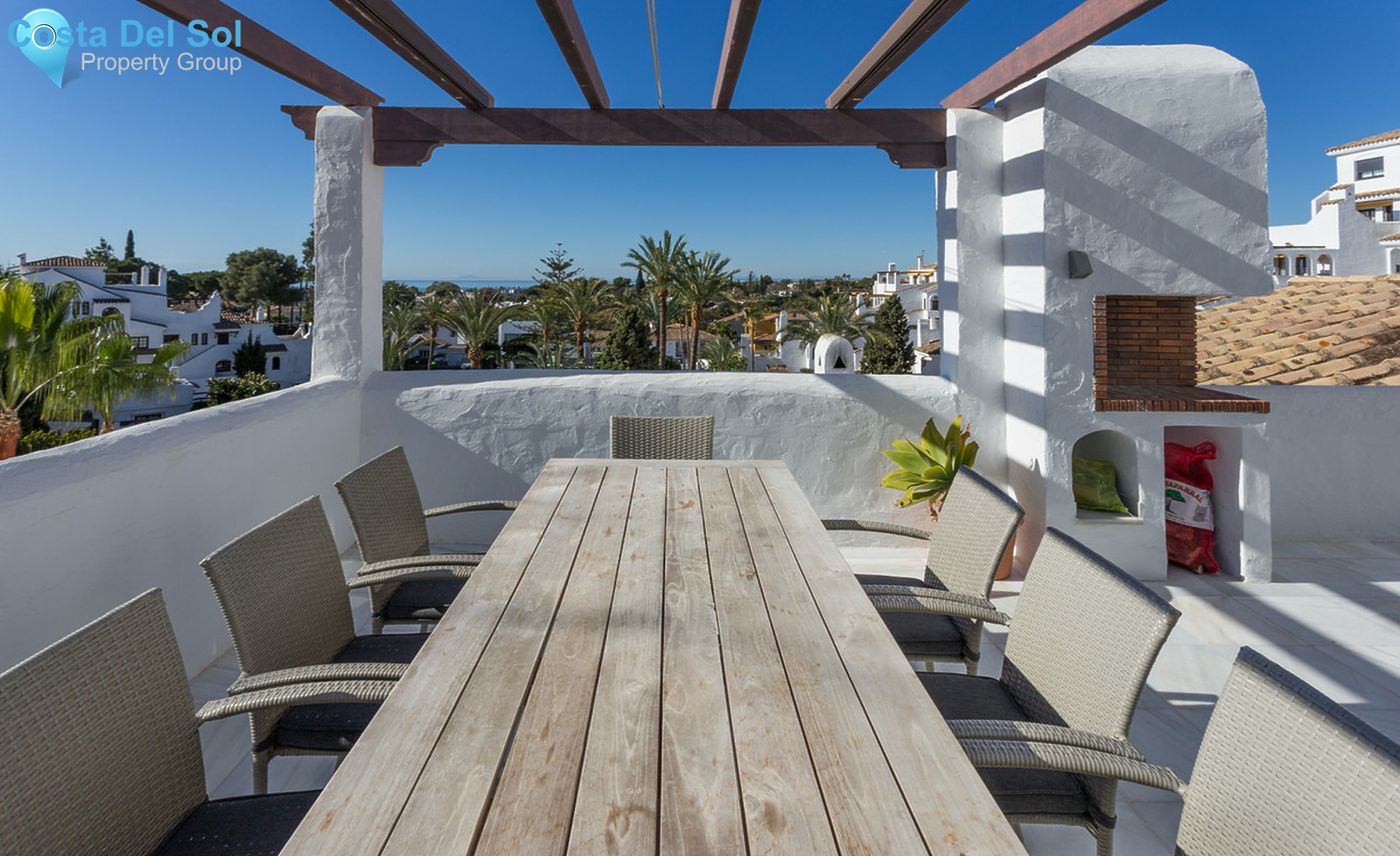 Middle Floor Apartment in Nueva Andalucía-1454870