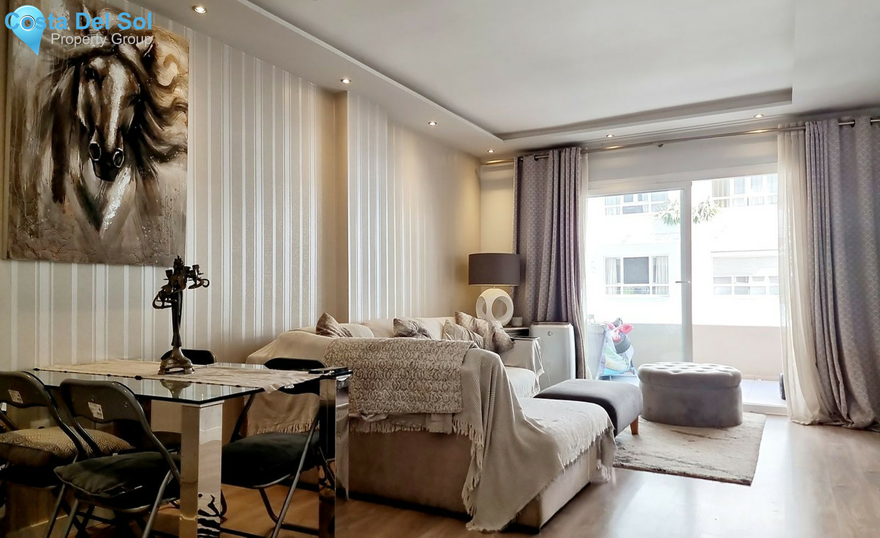 Middle Floor Apartment in Nueva Andalucía-1460737
