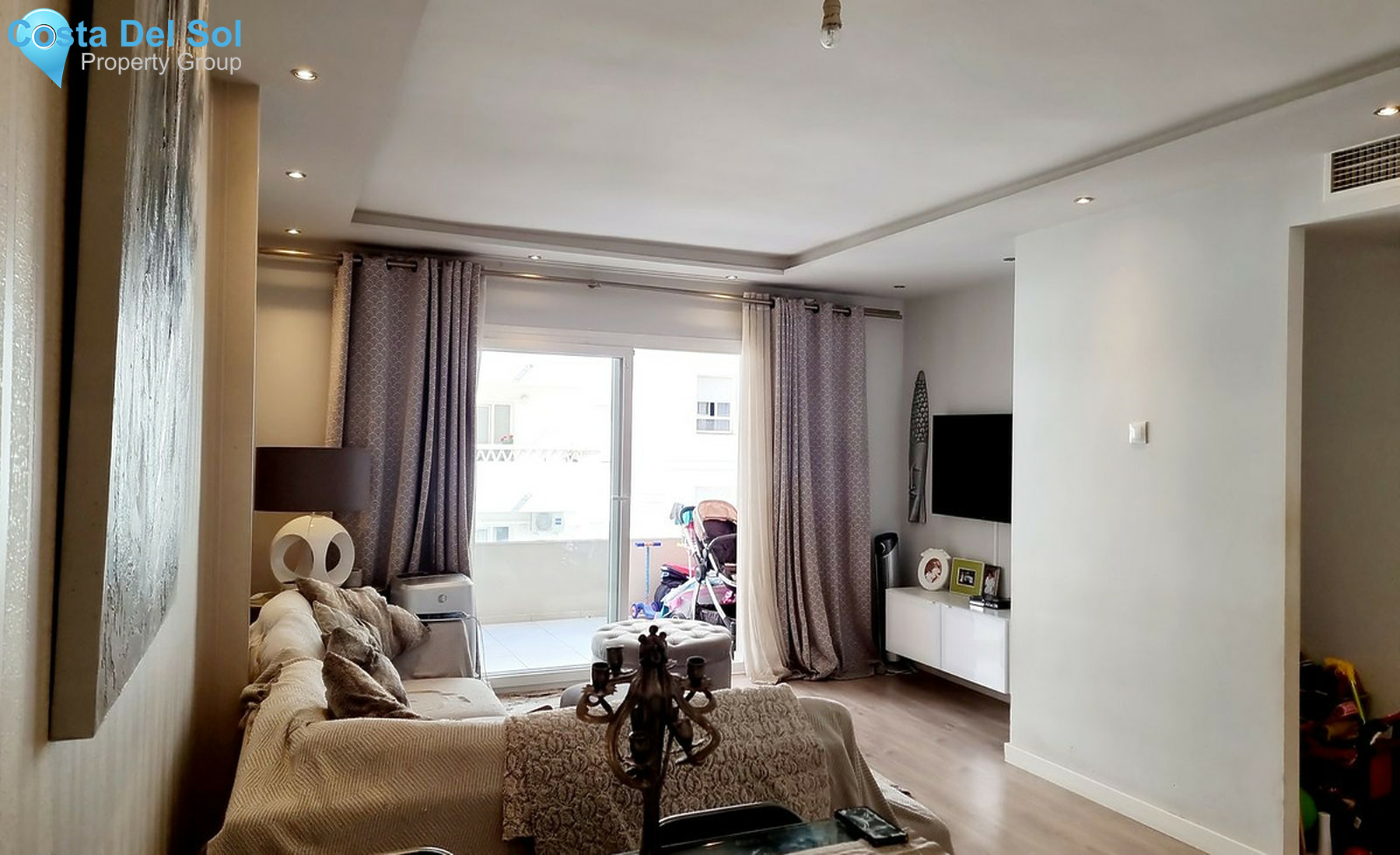 Middle Floor Apartment in Nueva Andalucía-1460741