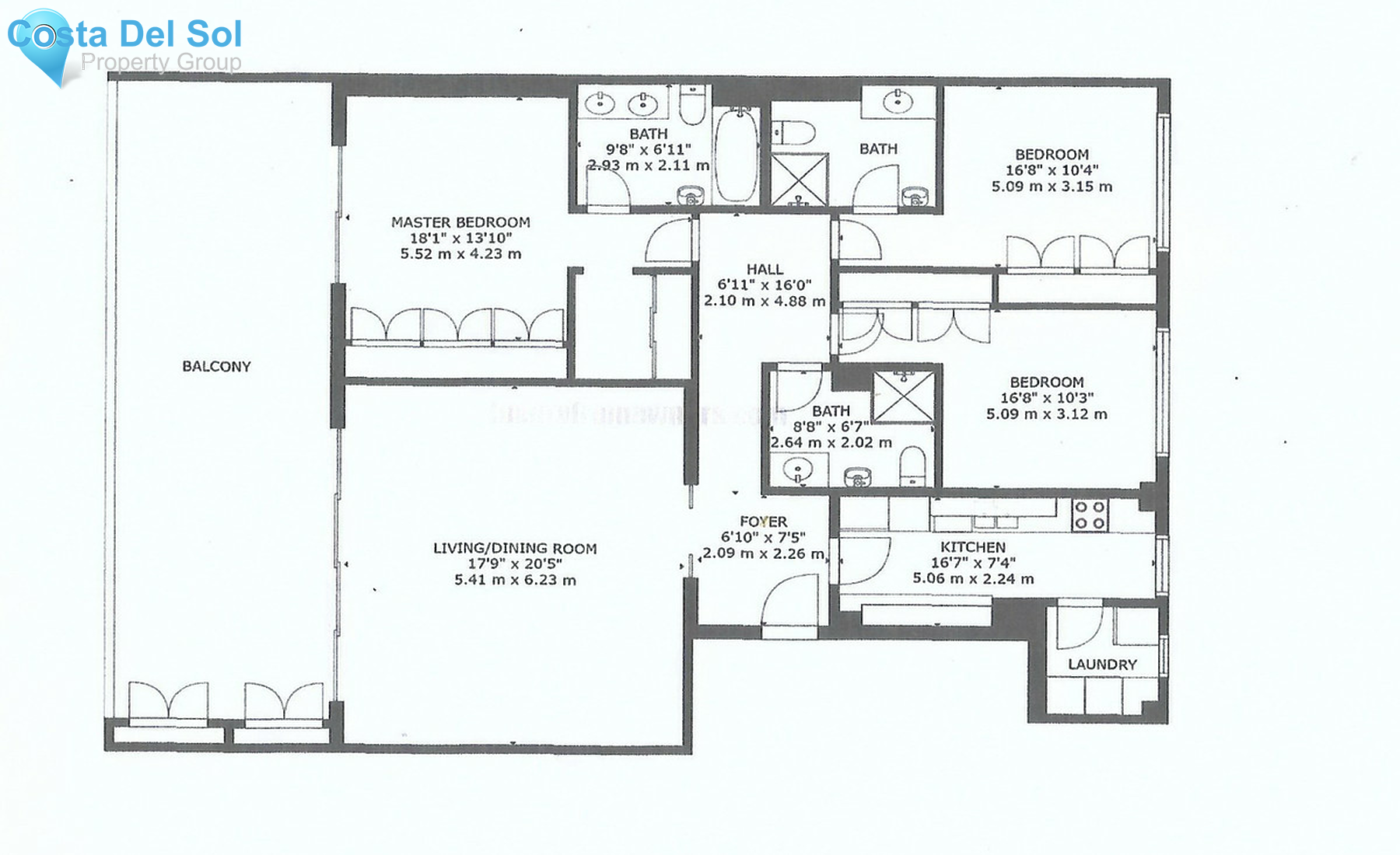 Middle Floor Apartment in Nueva Andalucía