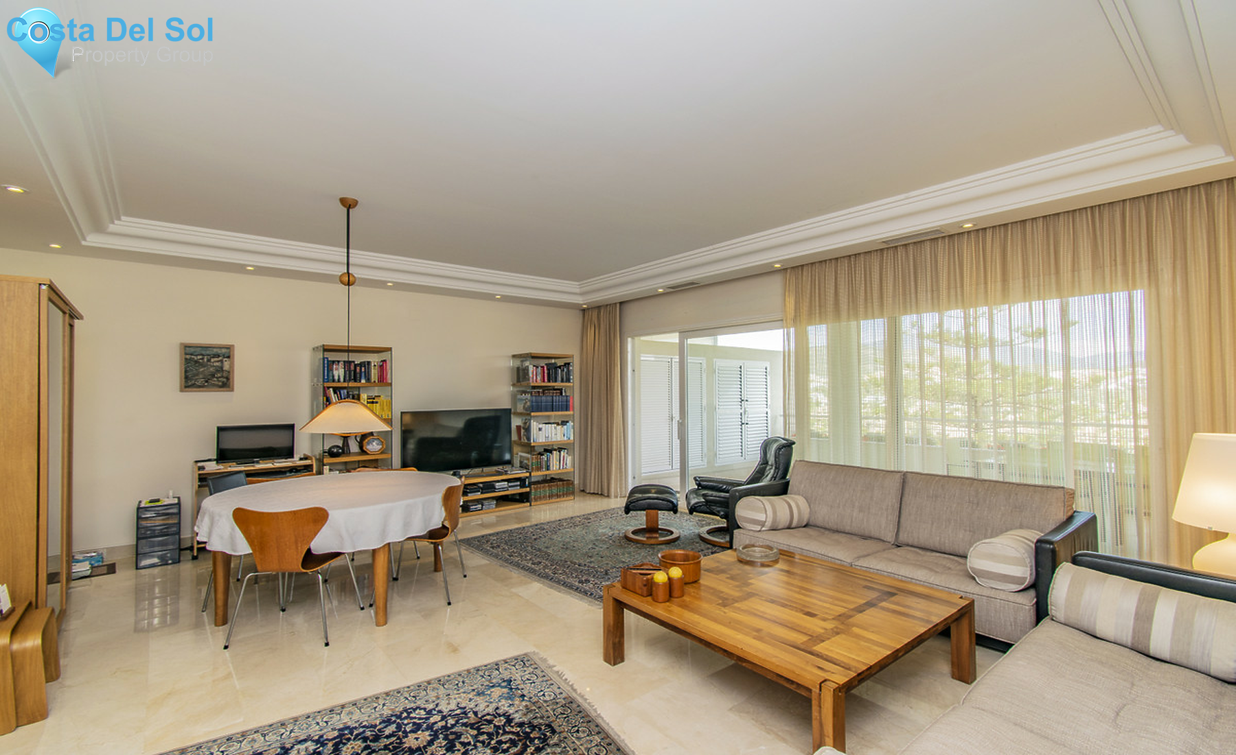 Middle Floor Apartment in Nueva Andalucía-1461492