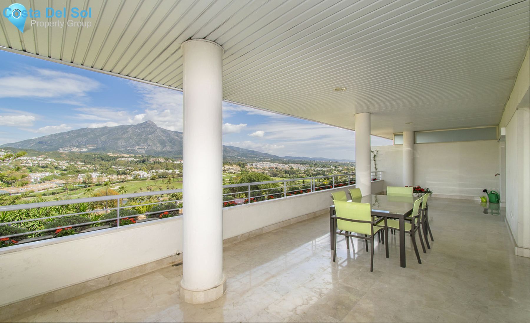 Middle Floor Apartment in Nueva Andalucía-1461493