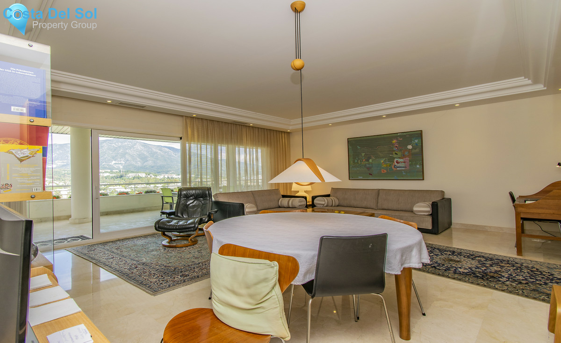 Middle Floor Apartment in Nueva Andalucía-1461497