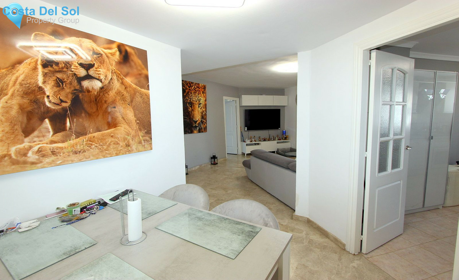 Middle Floor Apartment in Nueva Andalucía-1462762