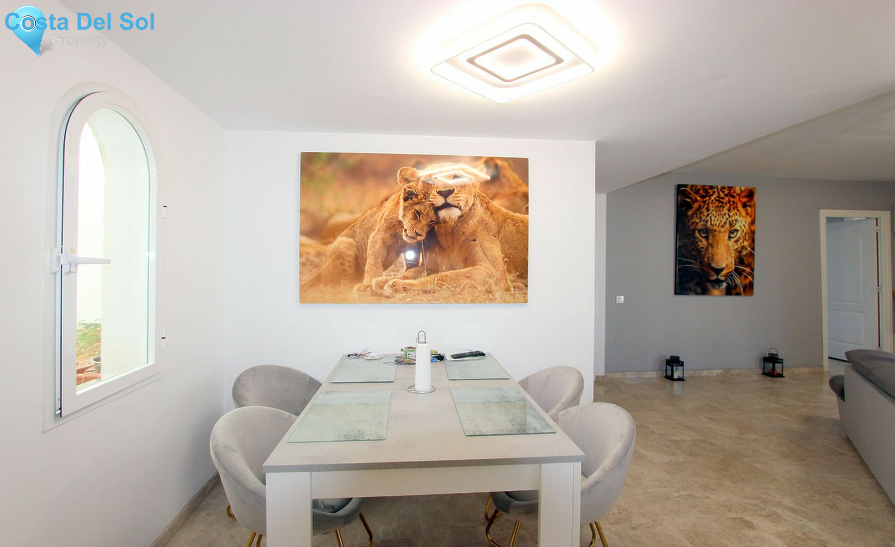 Middle Floor Apartment in Nueva Andalucía-1462749