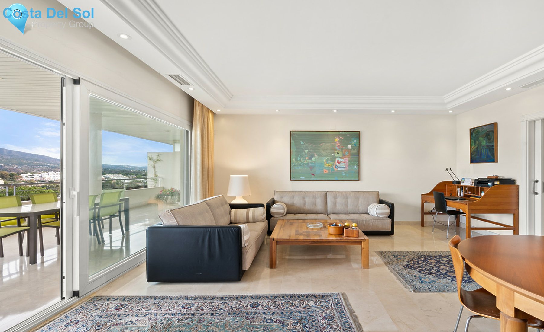 Middle Floor Apartment in Nueva Andalucía-1480145