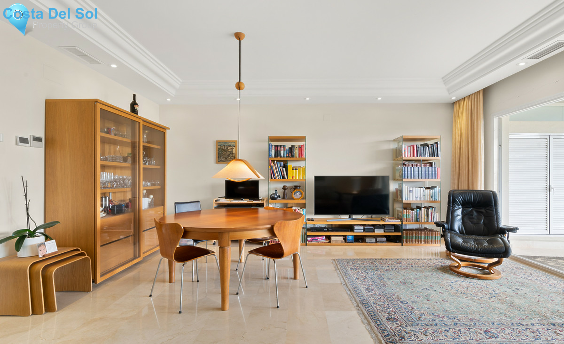 Middle Floor Apartment in Nueva Andalucía-1480146