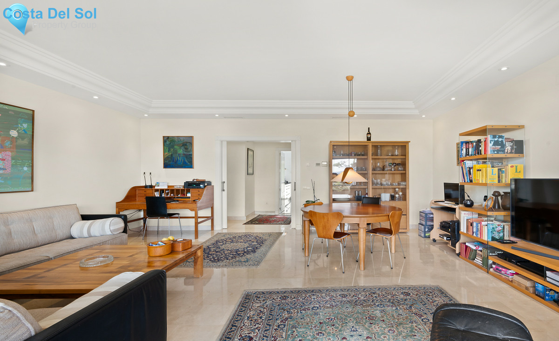 Middle Floor Apartment in Nueva Andalucía-1480147