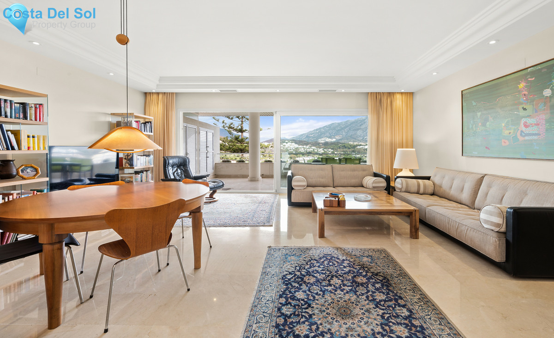 Middle Floor Apartment in Nueva Andalucía-1480149