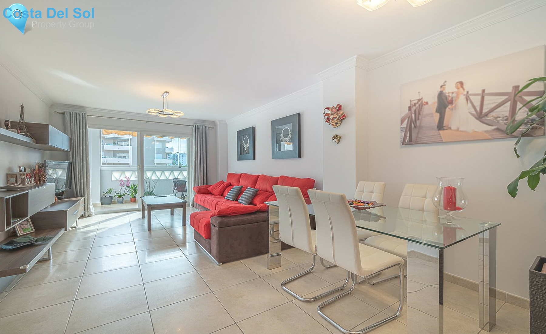 Middle Floor Apartment in Nueva Andalucía-1501390