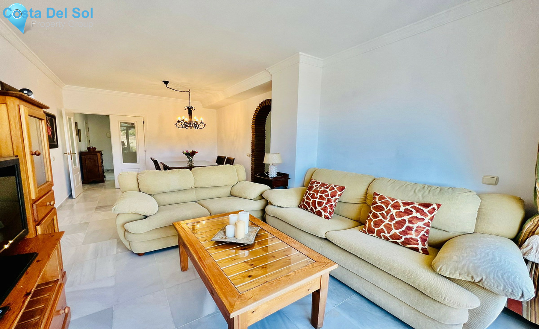 Middle Floor Apartment in Nueva Andalucía