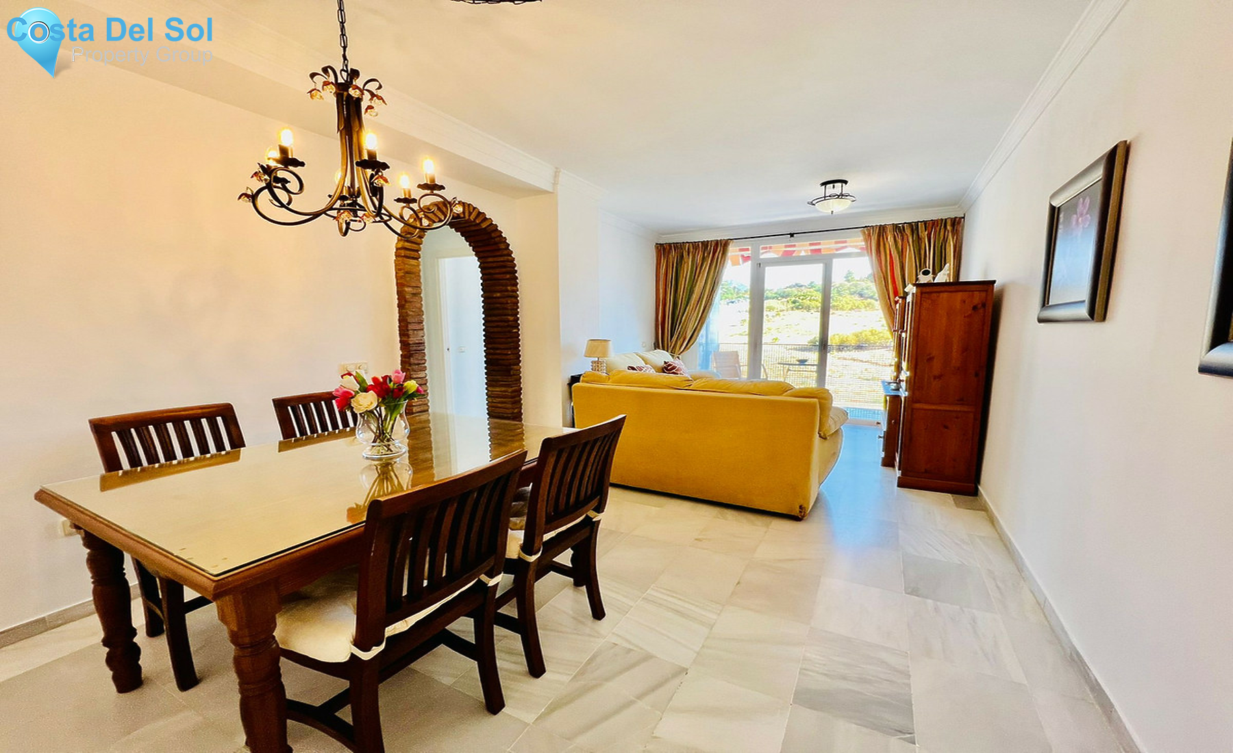 Middle Floor Apartment in Nueva Andalucía-1501918