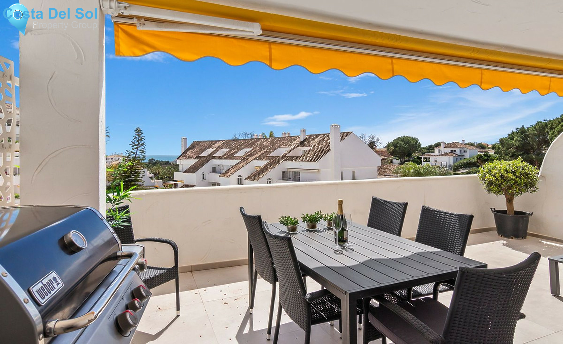 Middle Floor Apartment in Nueva Andalucía-1506727