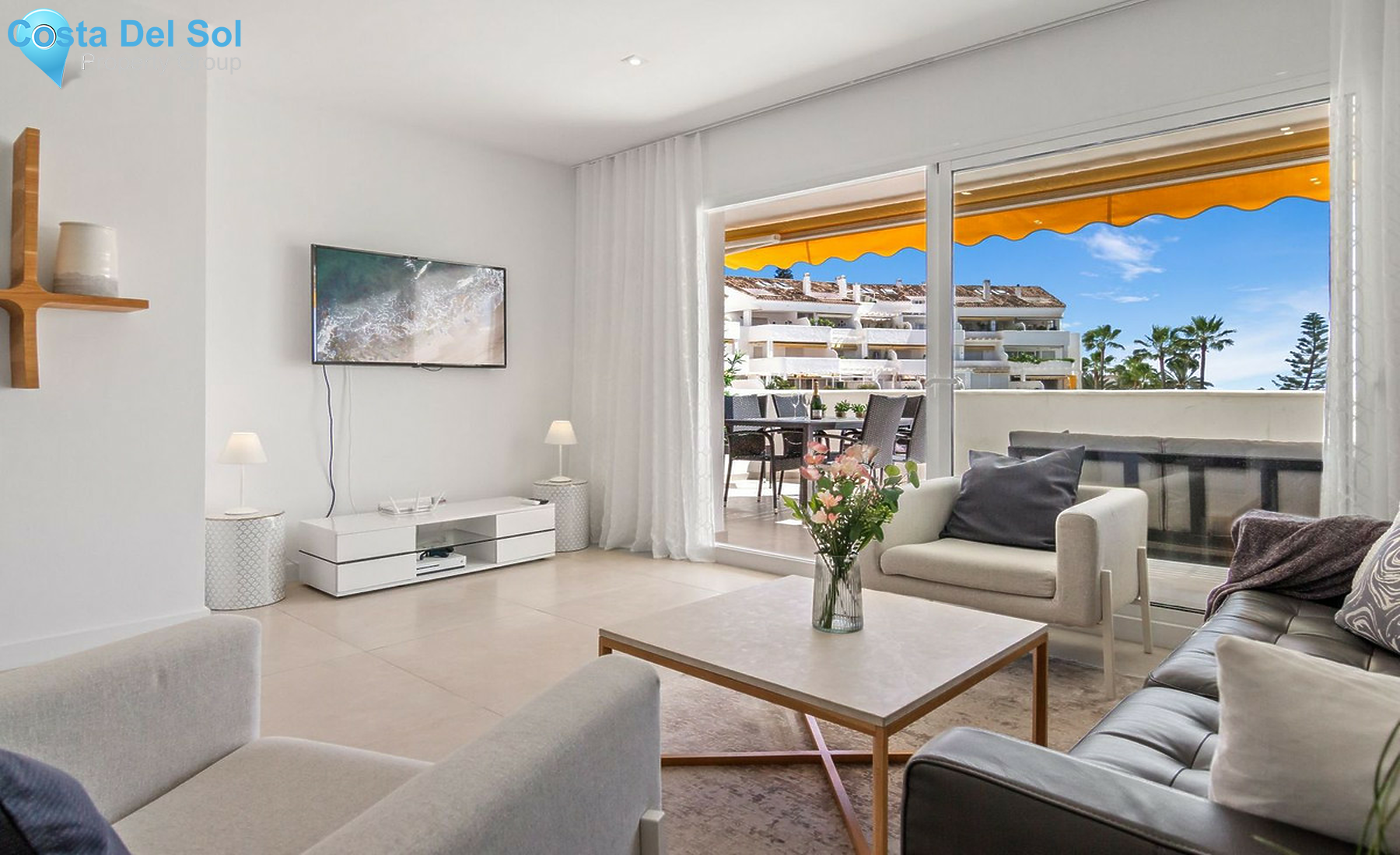 Middle Floor Apartment in Nueva Andalucía-1506712